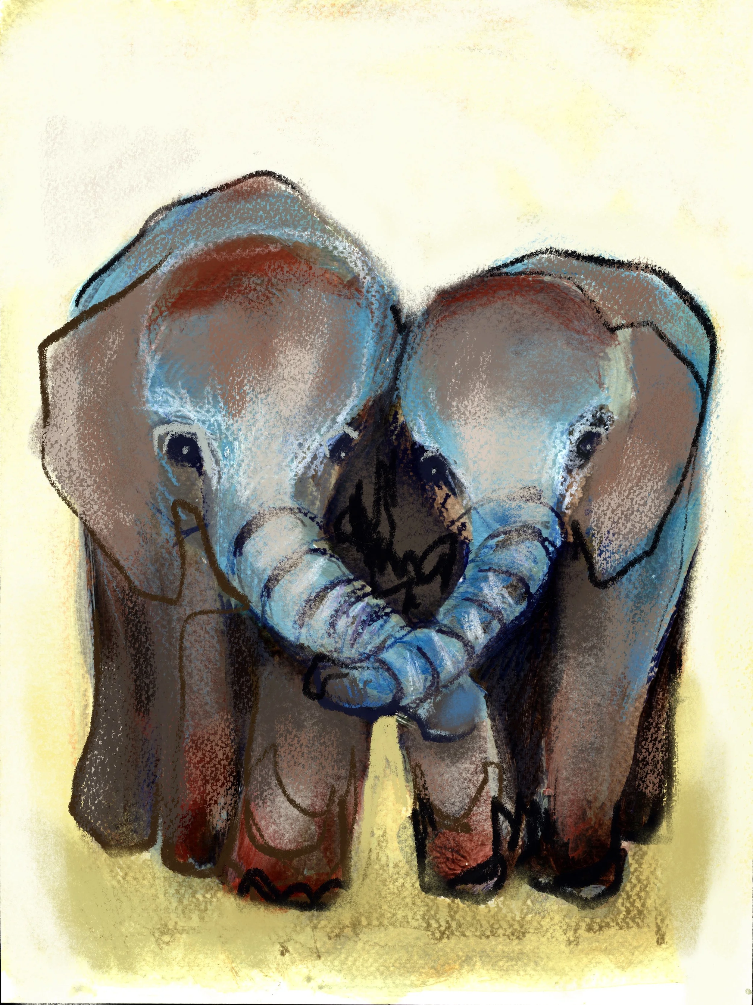 "Connect" Digital Illustration