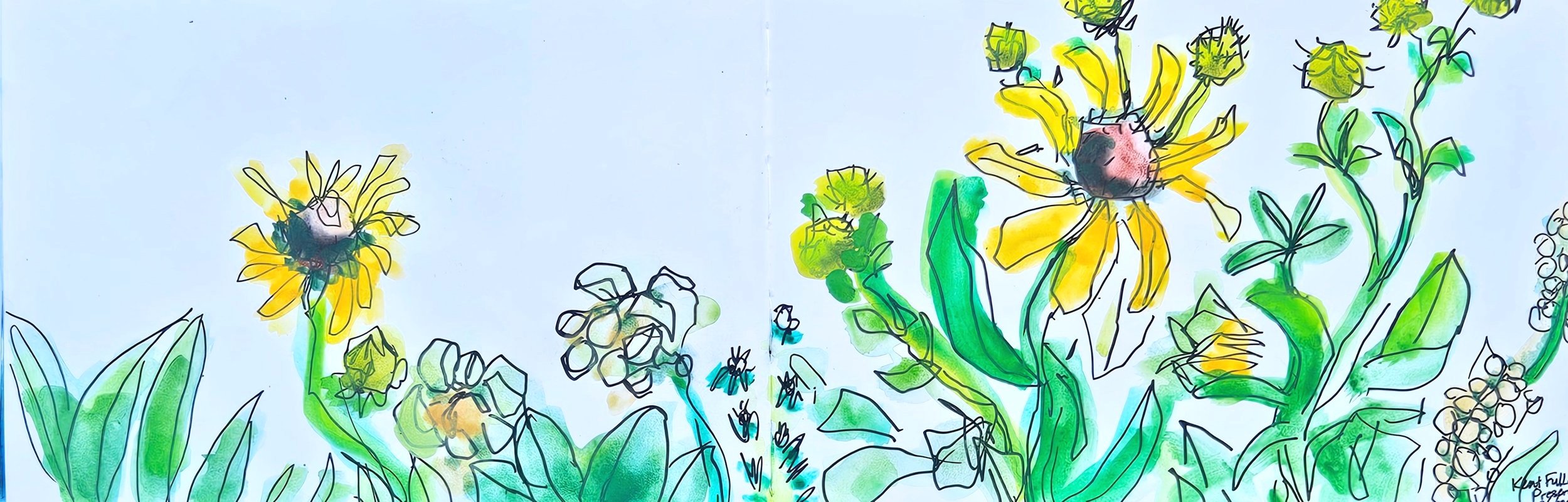 Yellow Flowers