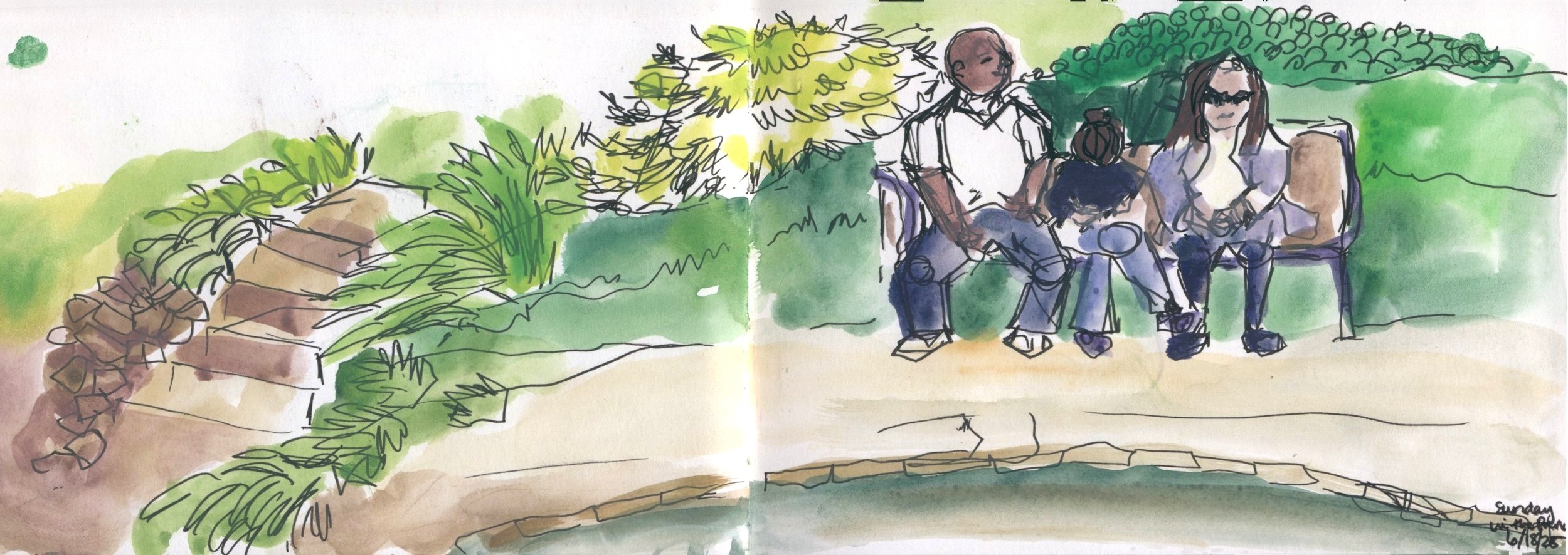 At the Park