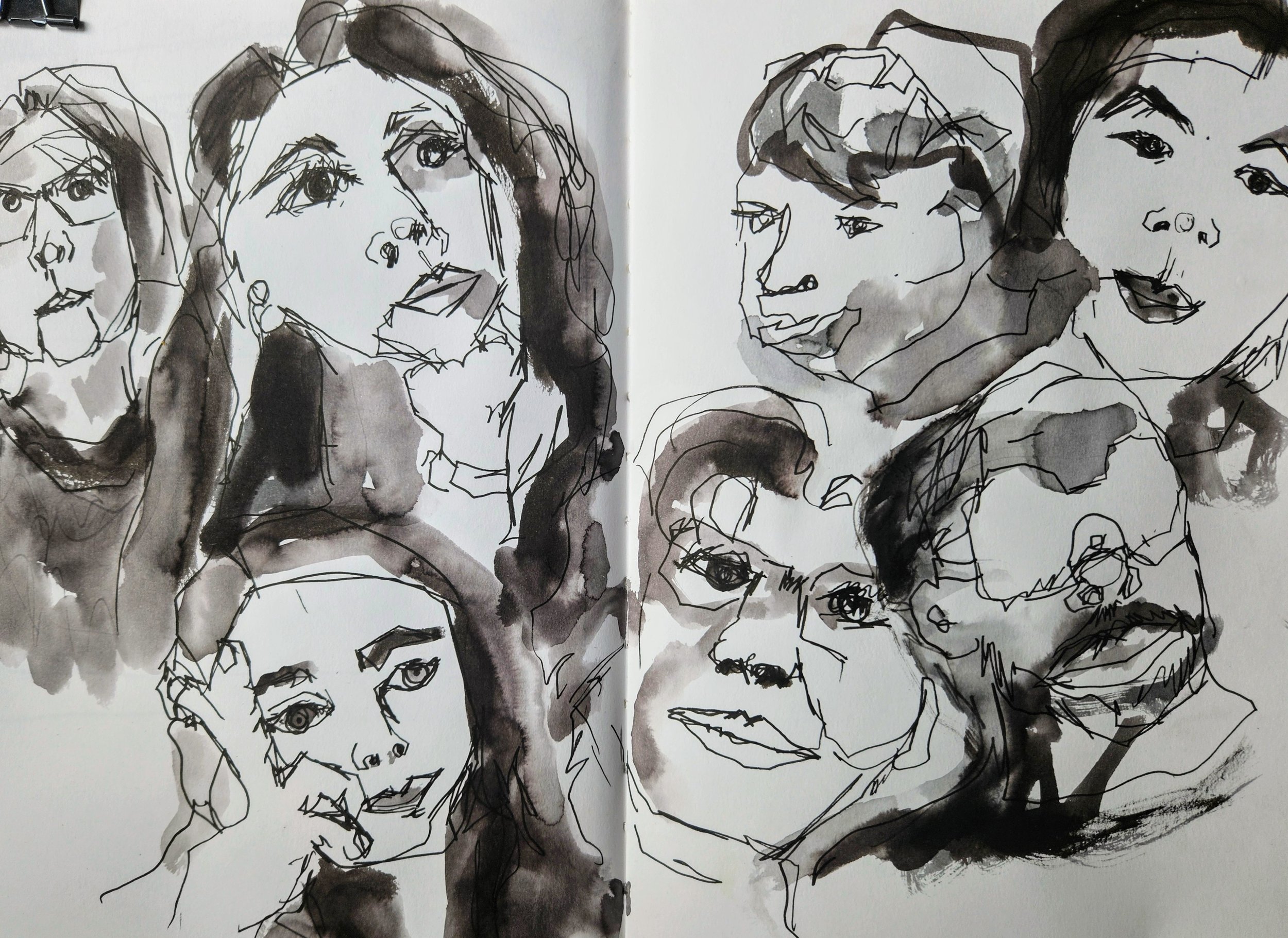 Four Minute Portraits