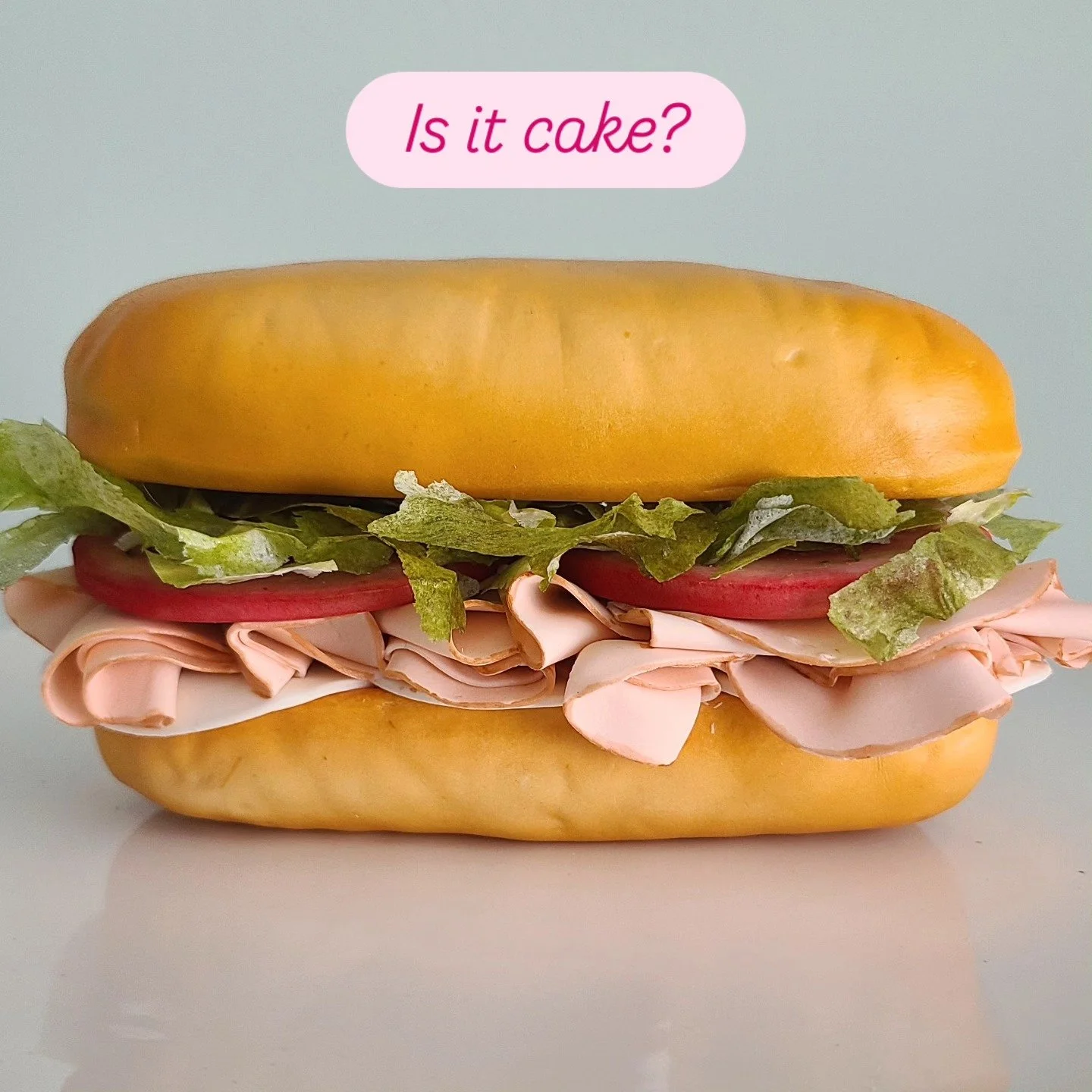 Now offering custom cake toppers shipped to you!  Each piece is custom tailored to your theme.  This is a custom realistic sandwich cake topper. 
.
.
.
#SaraHallCake #customcakes #customcaketoppers #sandwichcake
