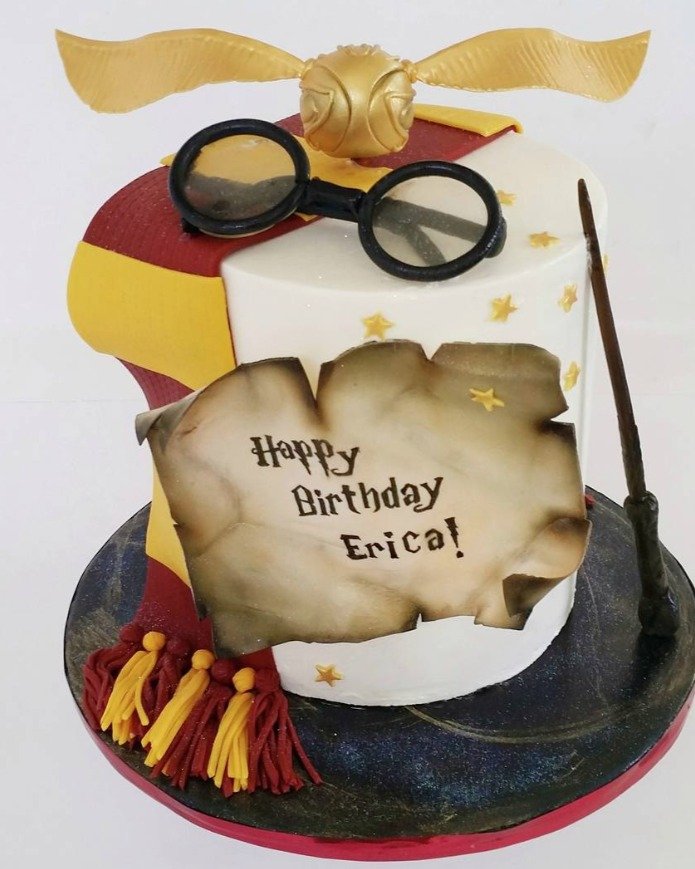 Custom Harry Potter Themed Cake!
.
.
.
#customcakes #sarahallcake #harrypotter #birthdaycake #localingredients #customcakesandconfections #westernmasscakes #custombirthdaycake #cakeartist #smallbusiness