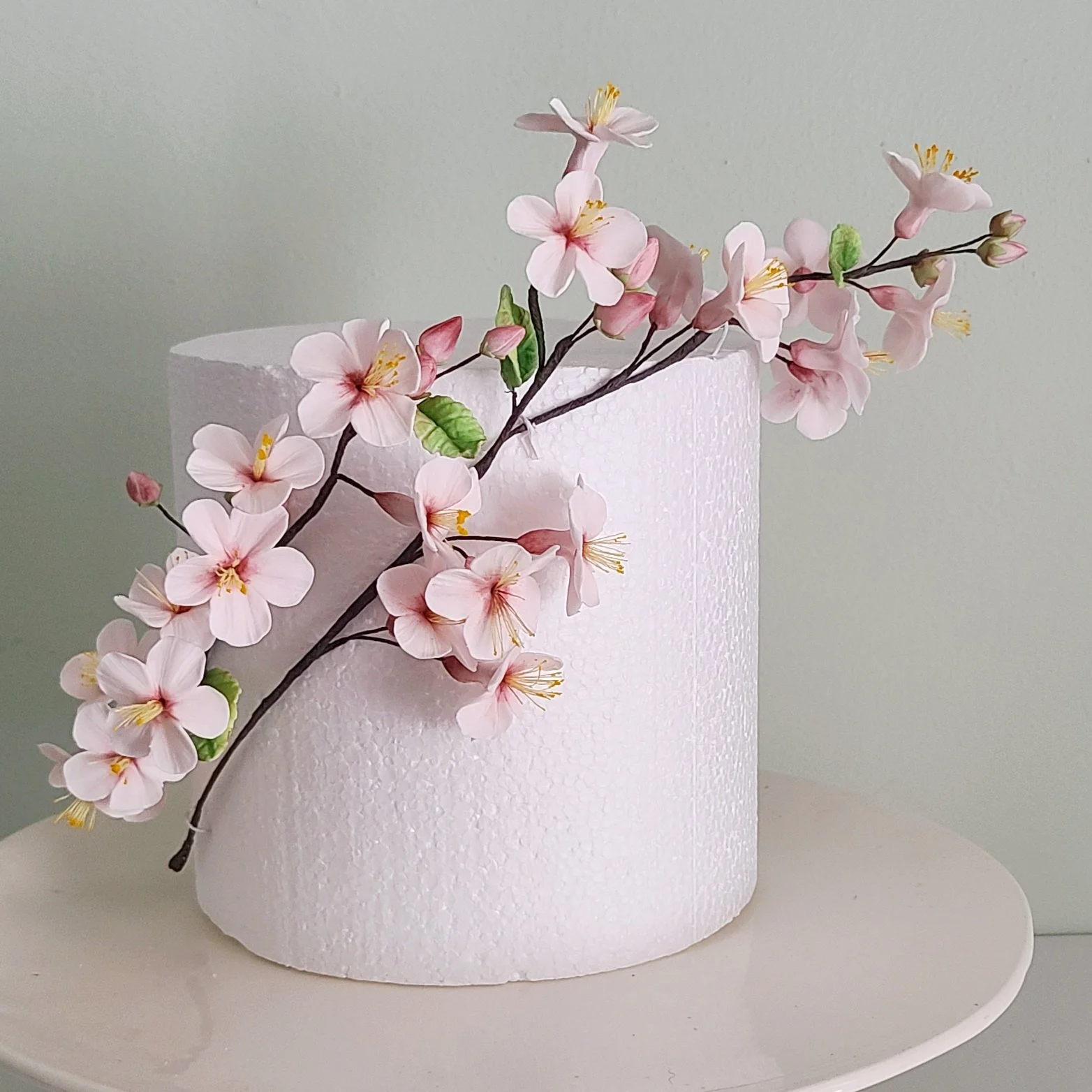 Sugar Flower Cherry Blossom Branch