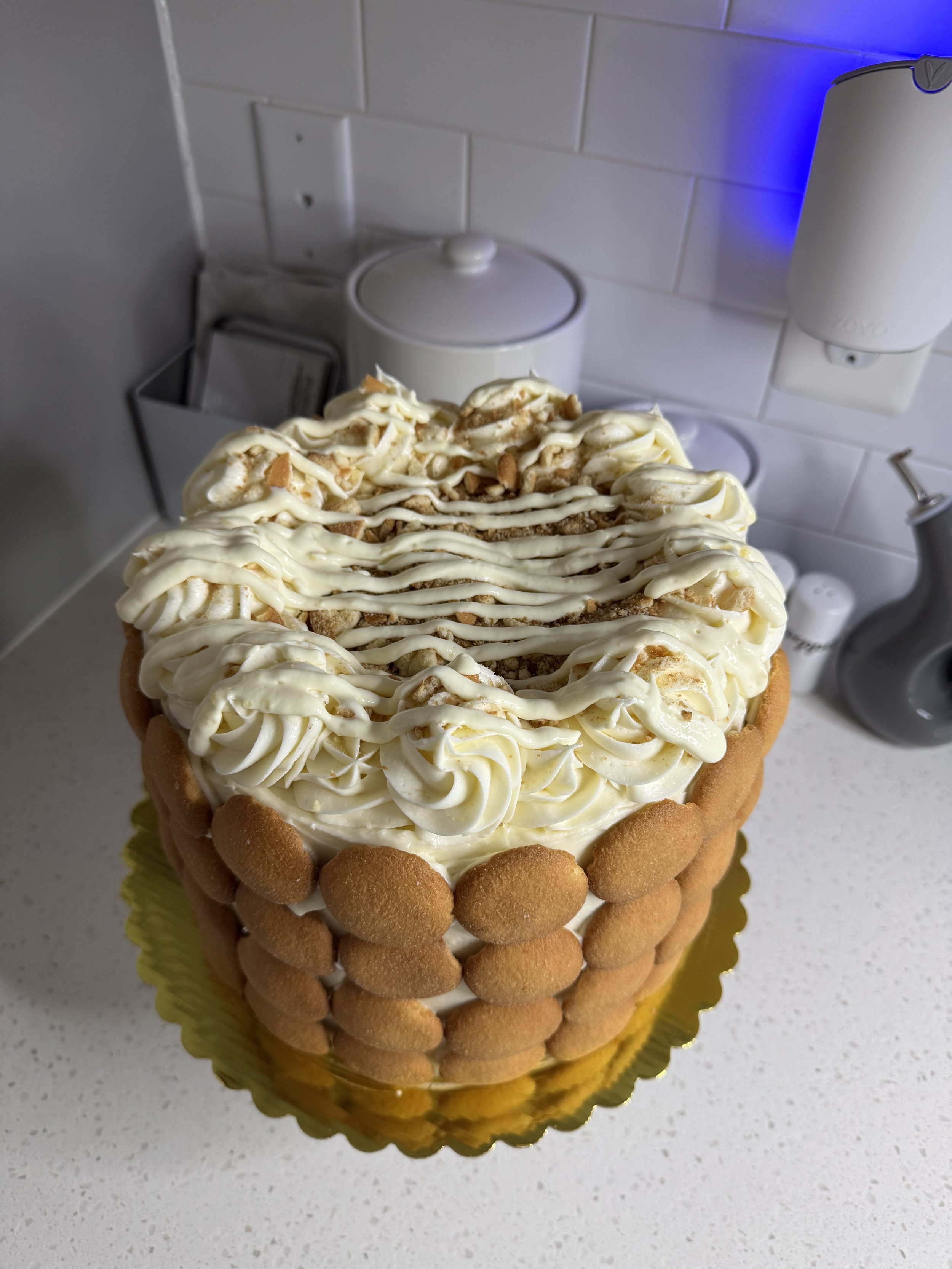 Banana Pudding Cake