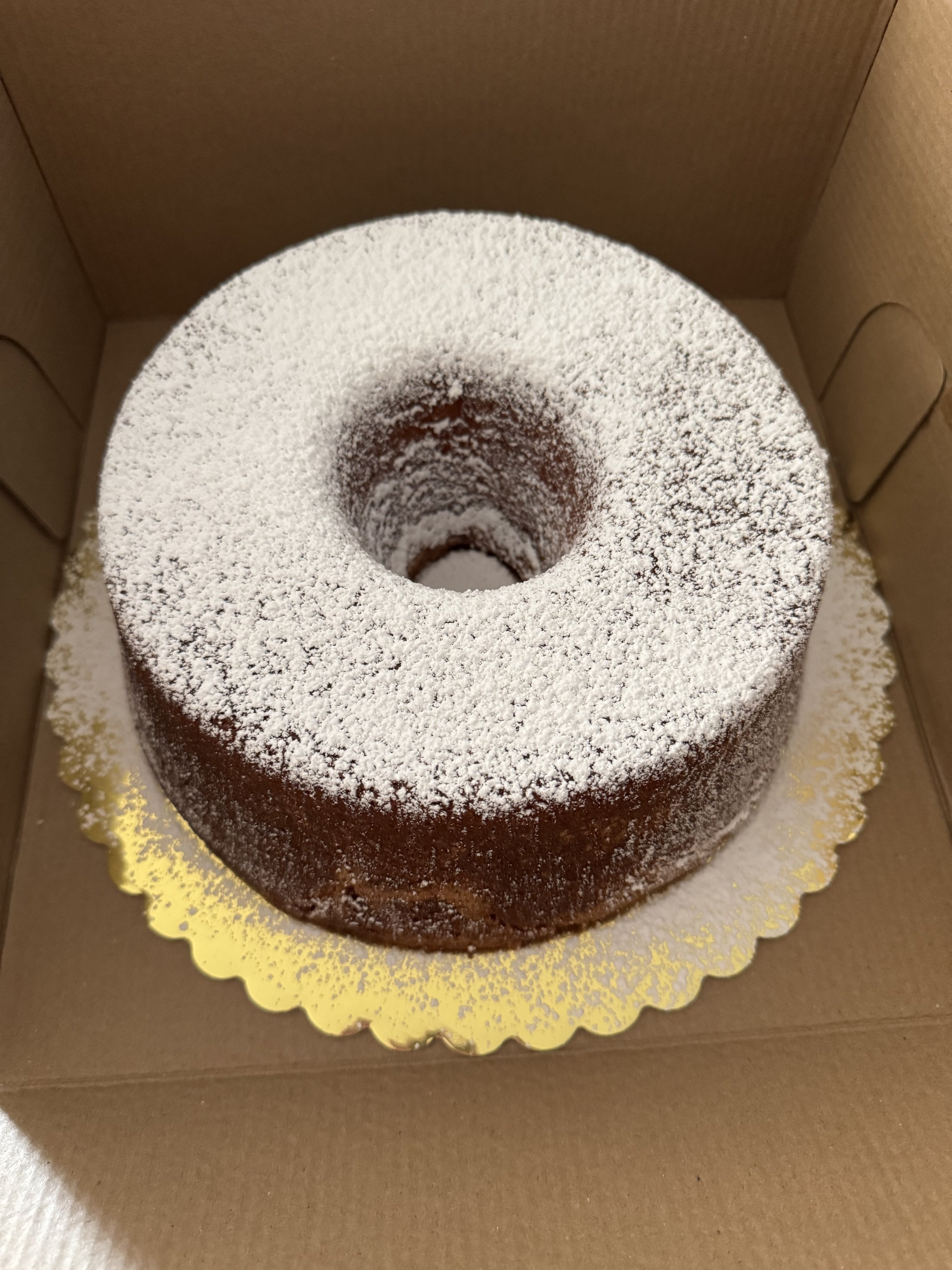Old Fashioned Southern Pound Cake
