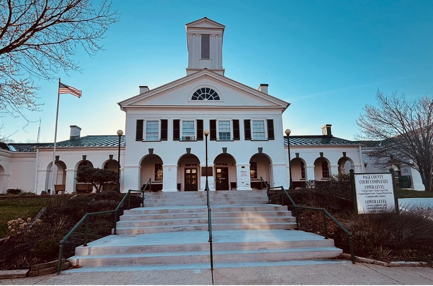 PAGE COUNTY COURTHOUSE LURAY, VA