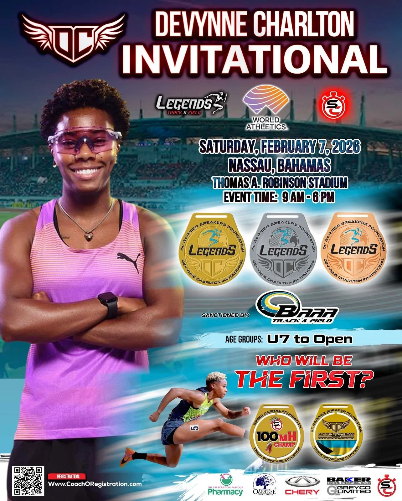 DC Invitational 2026 - VIP Child & Adult - $20.00