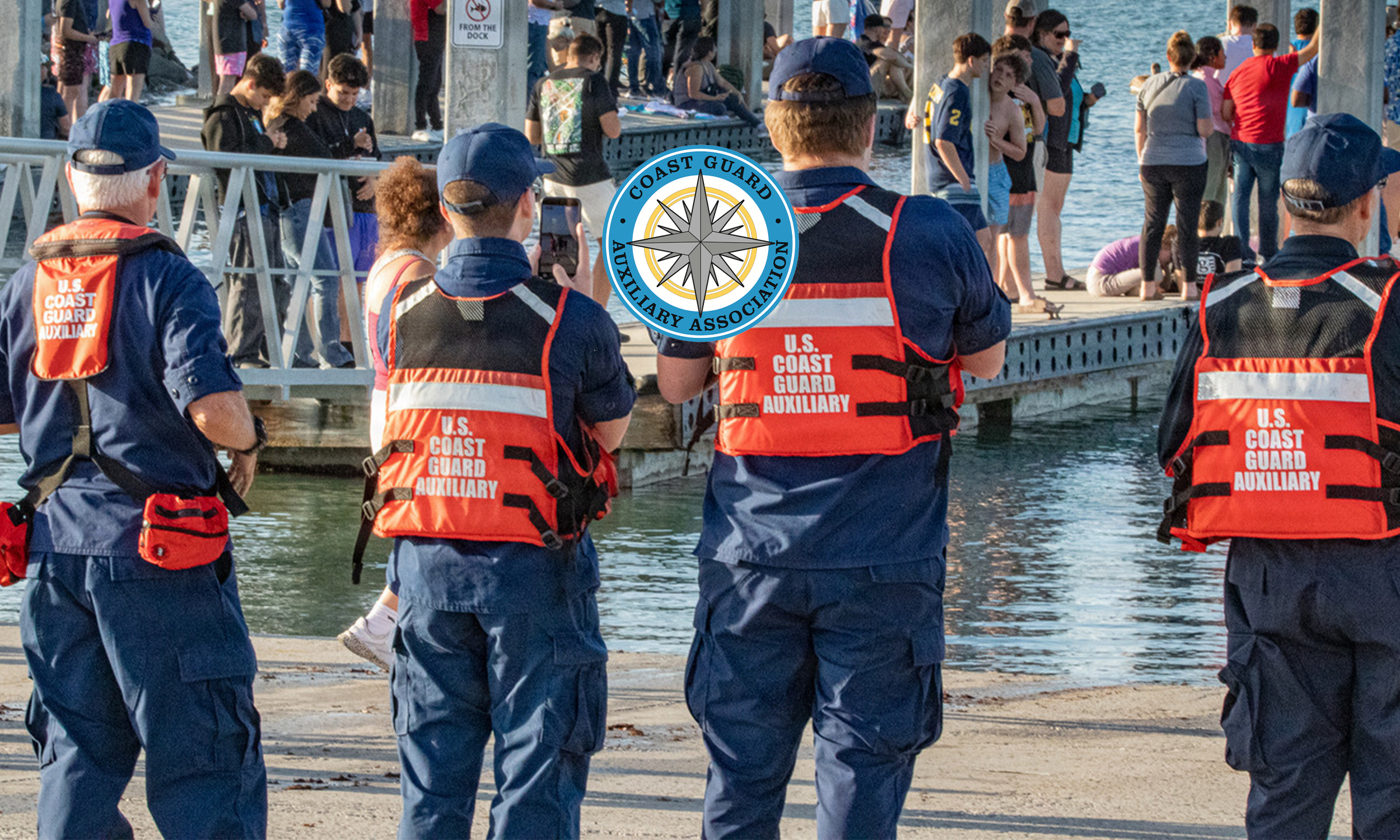 Proud Partner of The Coast Guard Auxiliary Association 