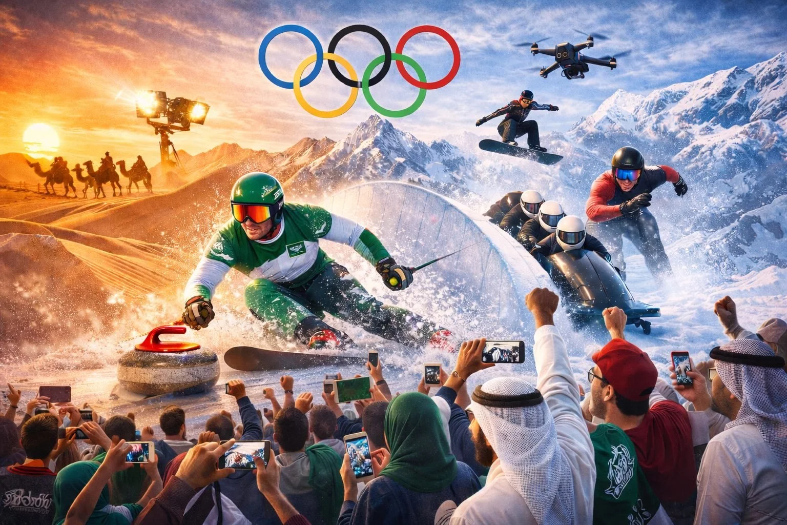 Winter Sports, Warm Markets: a Fan Experience Opportunity for MENA