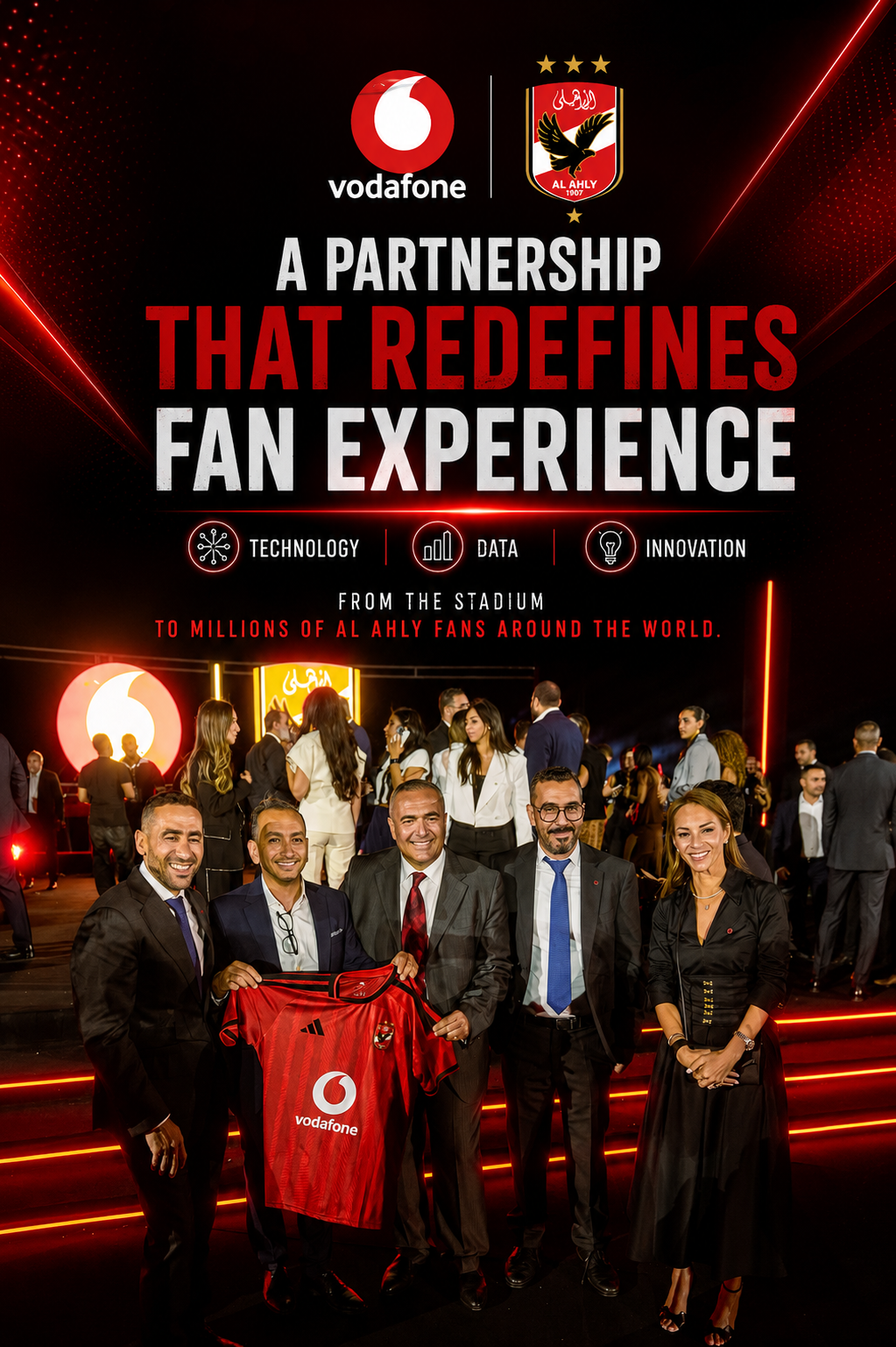 Beyond the Badge: What the Vodafone Egypt × Al Ahly Partnership Really Signals for Egyptian Football