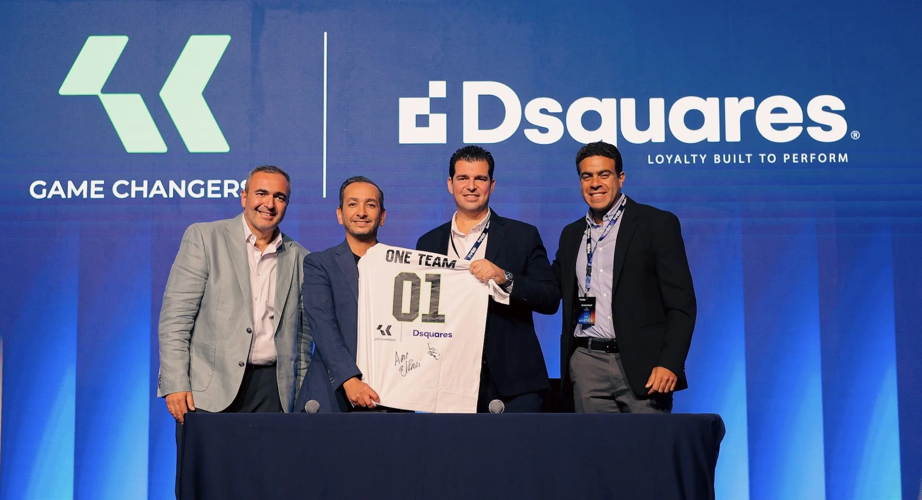 Every fan deserves to be known: Game Changers and Dsquares join forces to reward the loyalty that drives sport