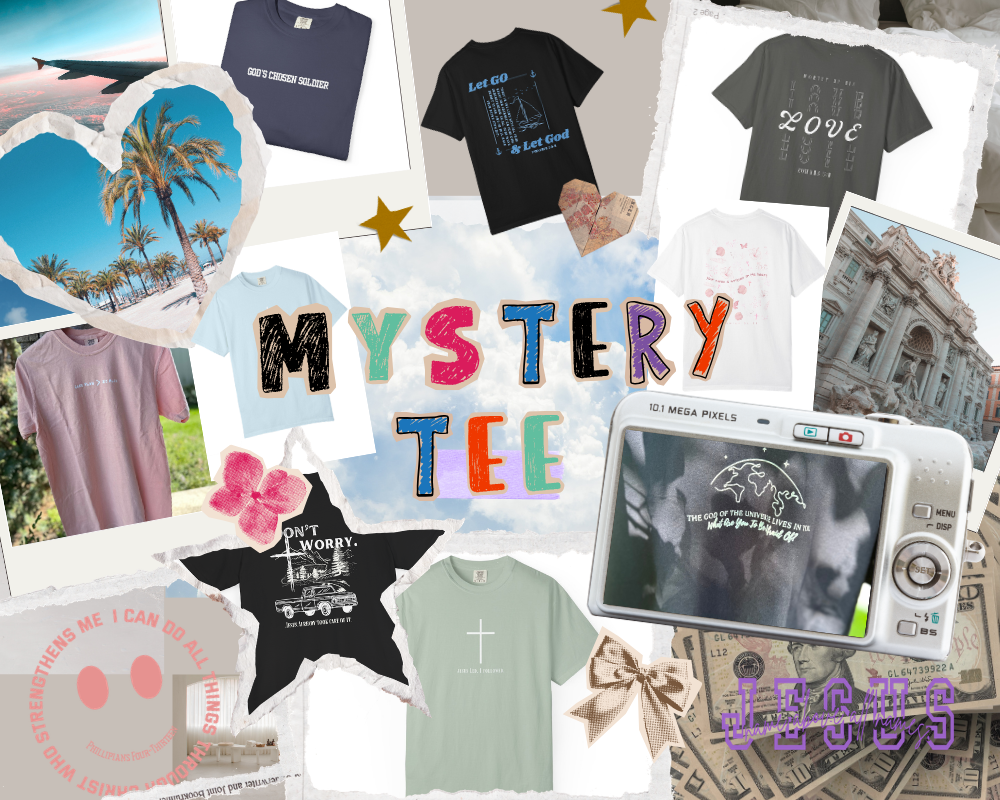 Mystery Faith Tee