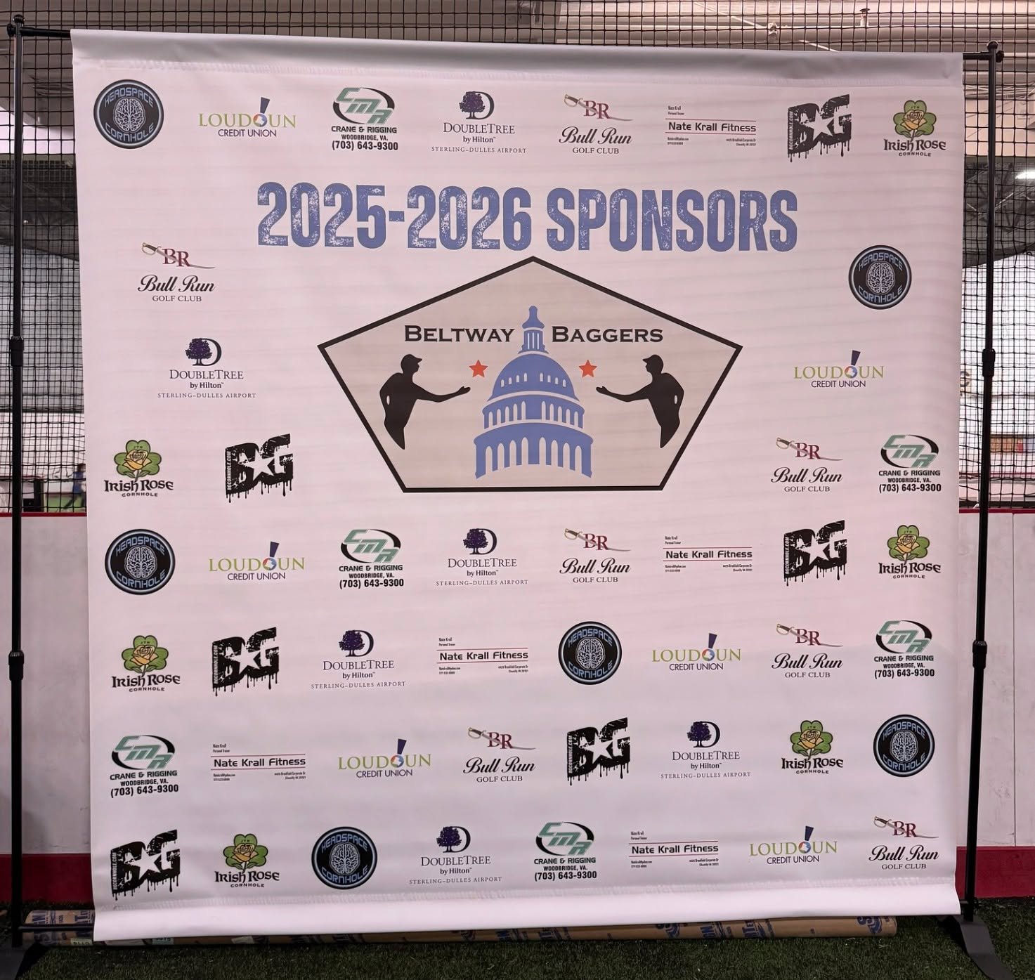 We are proud to help sponsor the @beltwaybaggers, the hometown team for the @americancornholeleague. 

When families in our community come together to have fun, we can accomplish big goals and solve big problems together. Good luck this season, and l