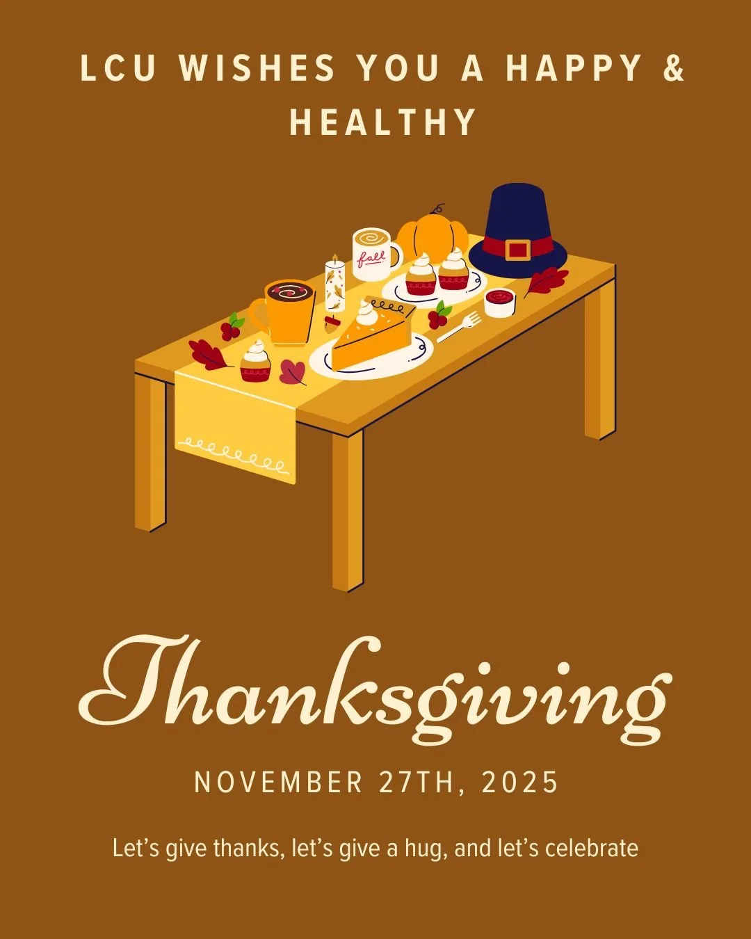 As we gather to celebrate the spirit of Thanksgiving, our team extends warm wishes to you and your family. May this special day be filled with joy, gratitude, and cherished moments with loved ones. We are thankful for your continued support and wish 