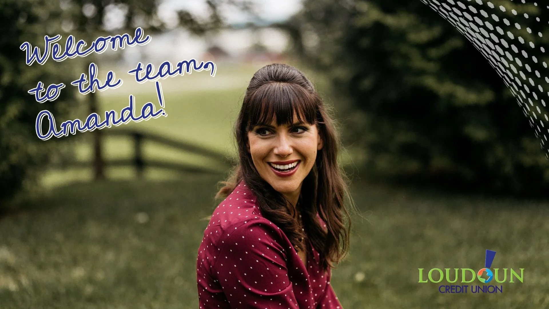 We&rsquo;re excited to welcome Amanda Ivicic to Loudoun Credit Union as our new Chief Experience Officer 👋

With 18+ years of experience in grassroots marketing and community partnership development, Amanda brings a deep passion for building genuine