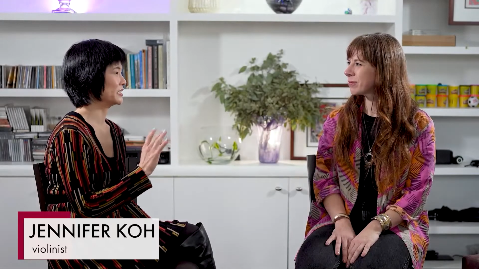 Musical America Awards : Jennifer Koh & Missy Mizzoli