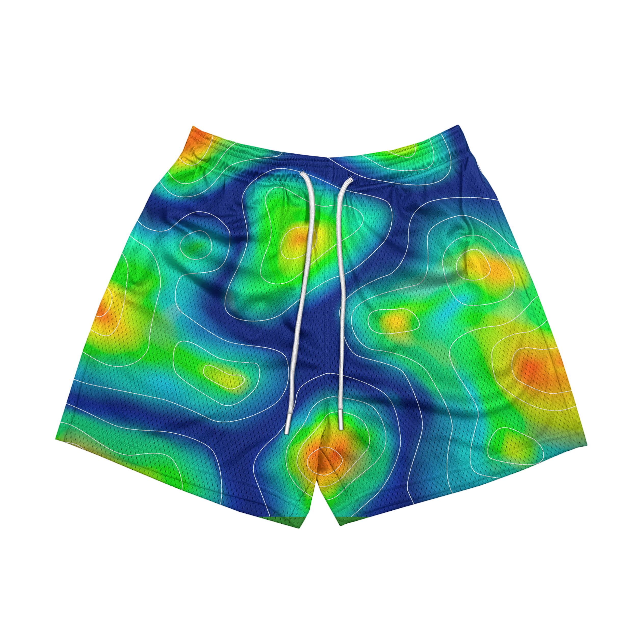 Storm Front Mesh Short