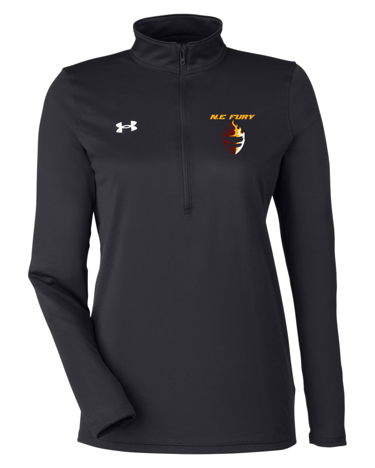 UA Women's 1/2 Zip Longsleeve