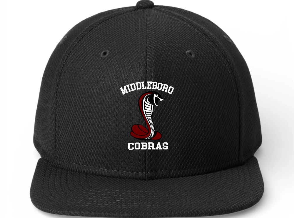 FLAT BRIM SNAPBACK
