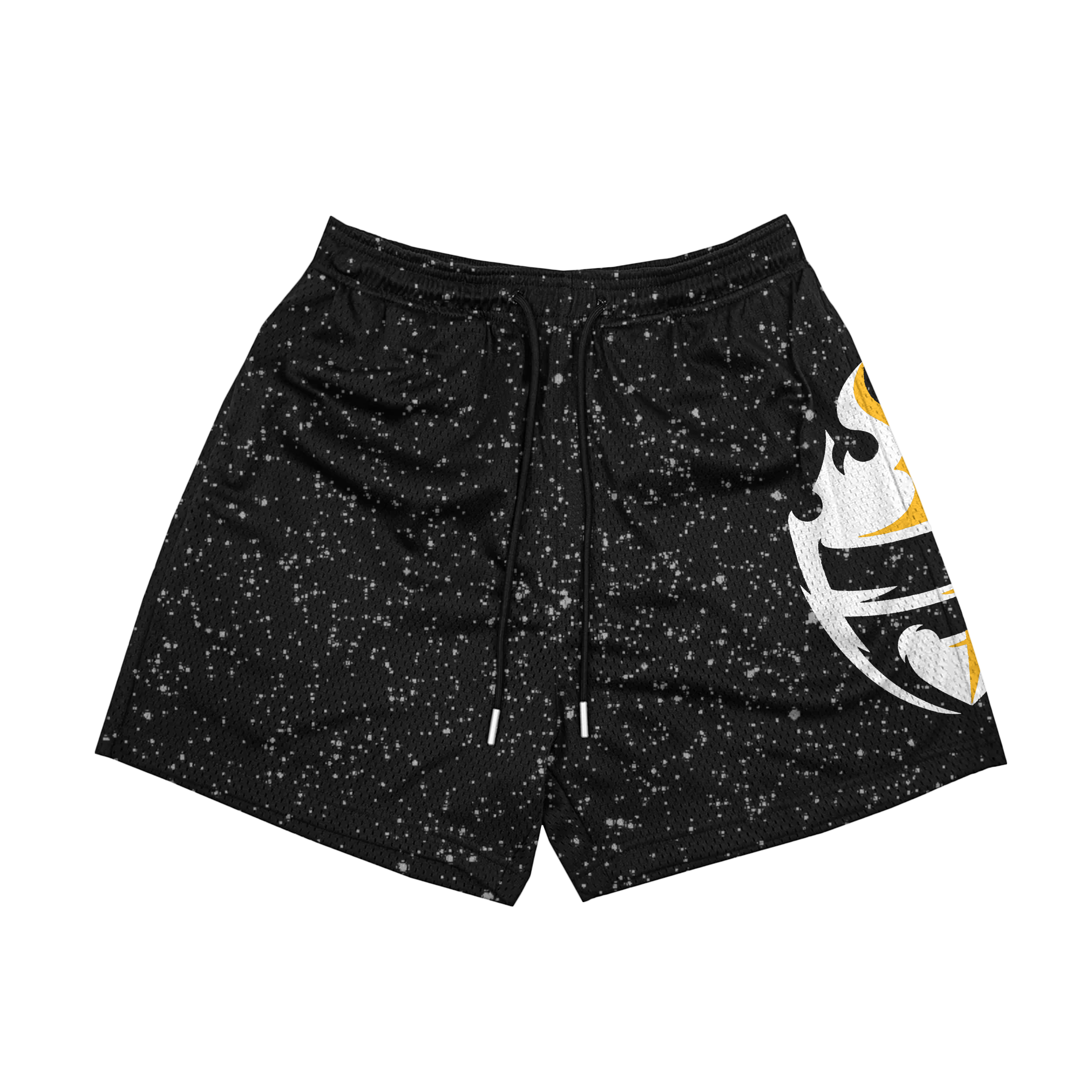Large Logo Mesh Short