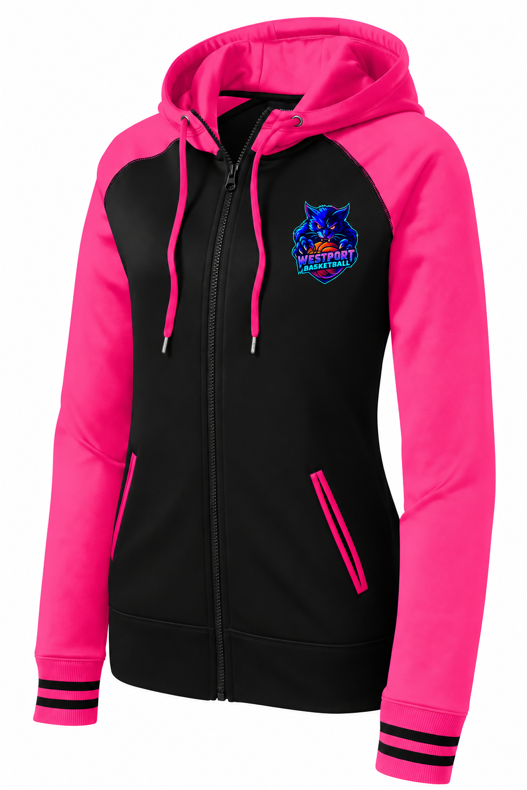 Woman's Zip Up