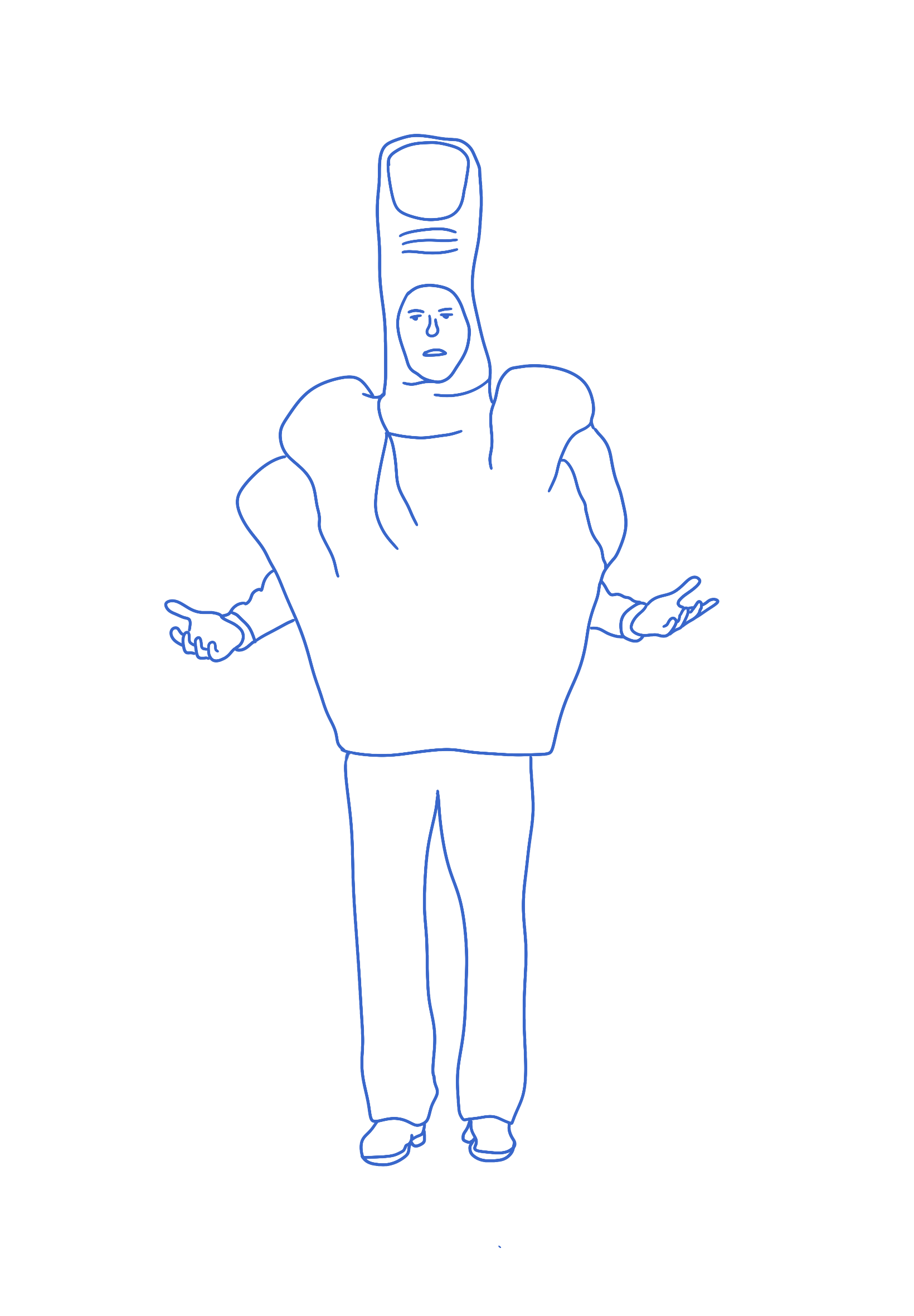 the bird