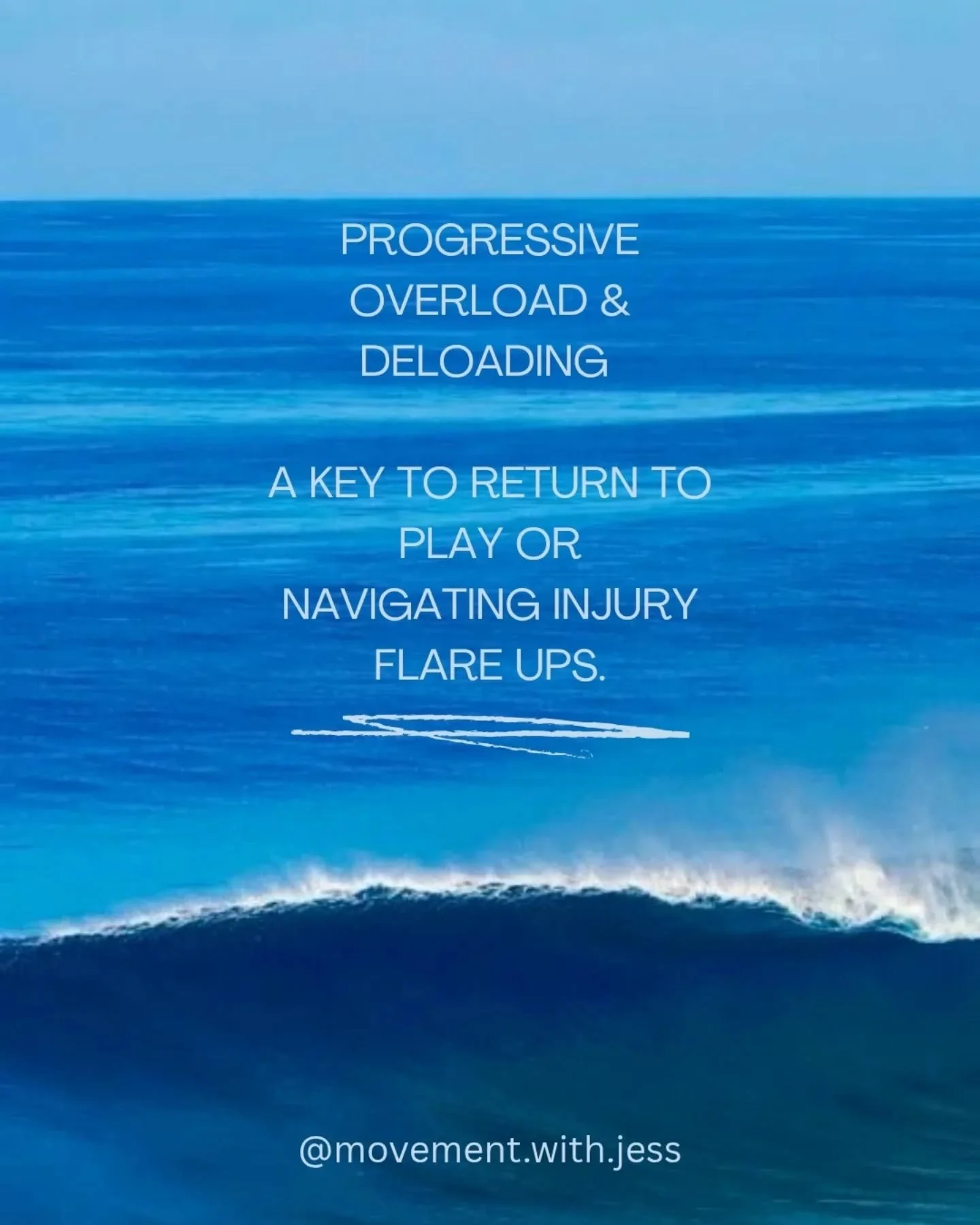 Life, sport, and hobbies all load our bodies in different ways. Surfing, gardening, swimming, running around with the kids or training in the gym can all use these principles. 

If we do too much over a short period of time our body can struggle to k