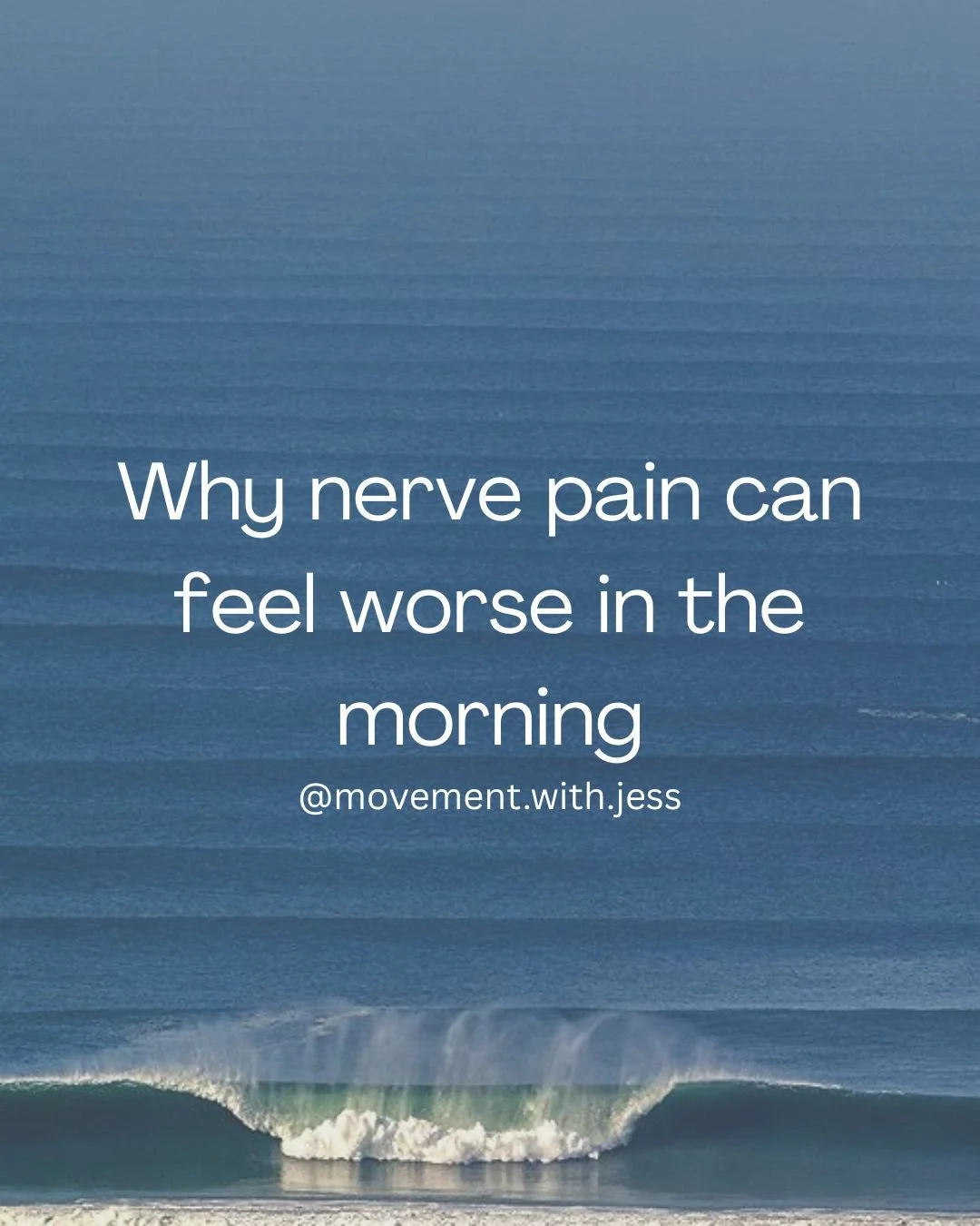 If you ever wake up feeling stiffer or notice your nerve pain is worse in the morning, there&rsquo;s a simple reason for it.

While you sleep, your spinal discs rehydrate. During the day, standing and movement slowly push fluid out of your discs &mda