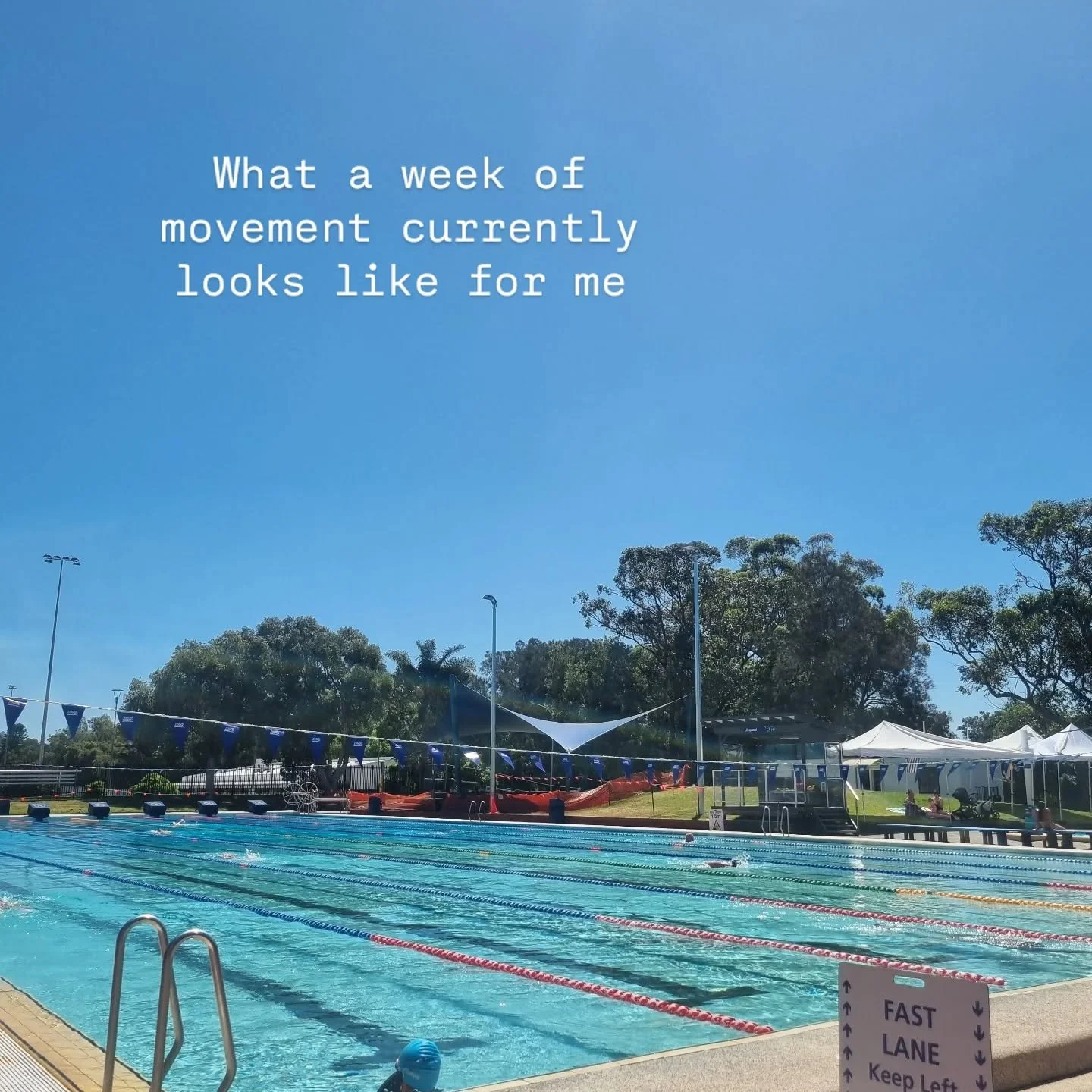 I wanted to share this to show that regular exercise doesn't need to be the same routine, and that as a big chunk of my activity is from surfing, I adapt my week around the conditions. 

Working with surfers in the clinic I quite often have to remind