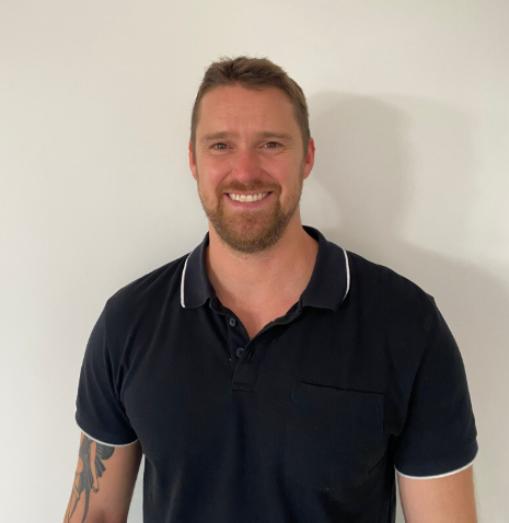 Timon Kaufman, physiotherapist and chiropractor at Movement Health & Wellness, Cromer