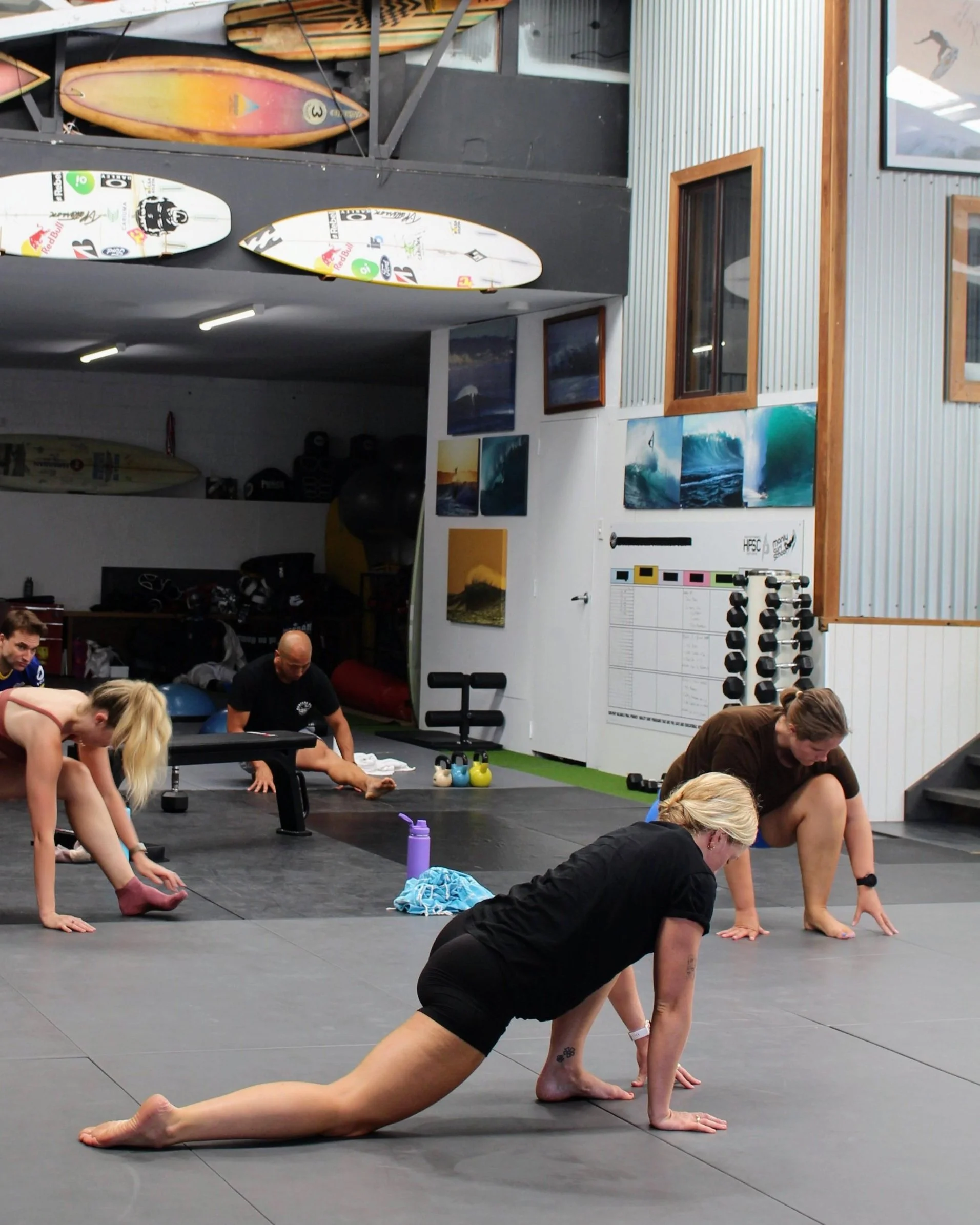 Injury rehab shoulder pain