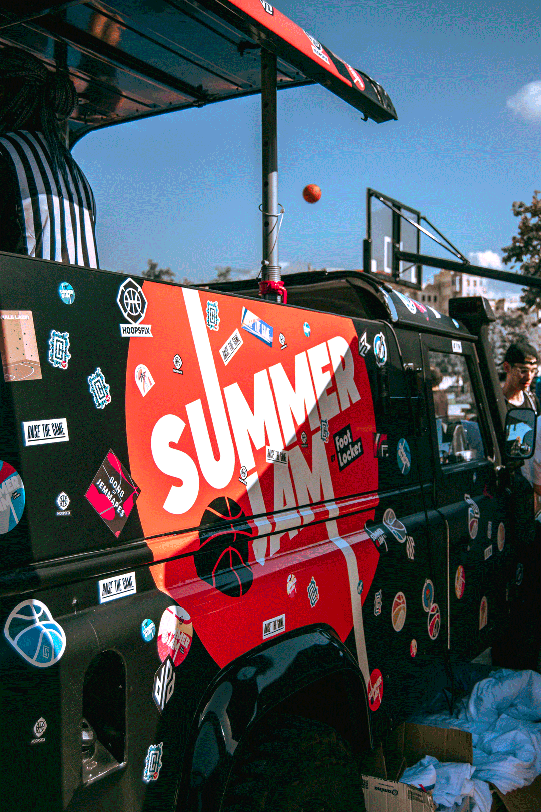 The Jam Van