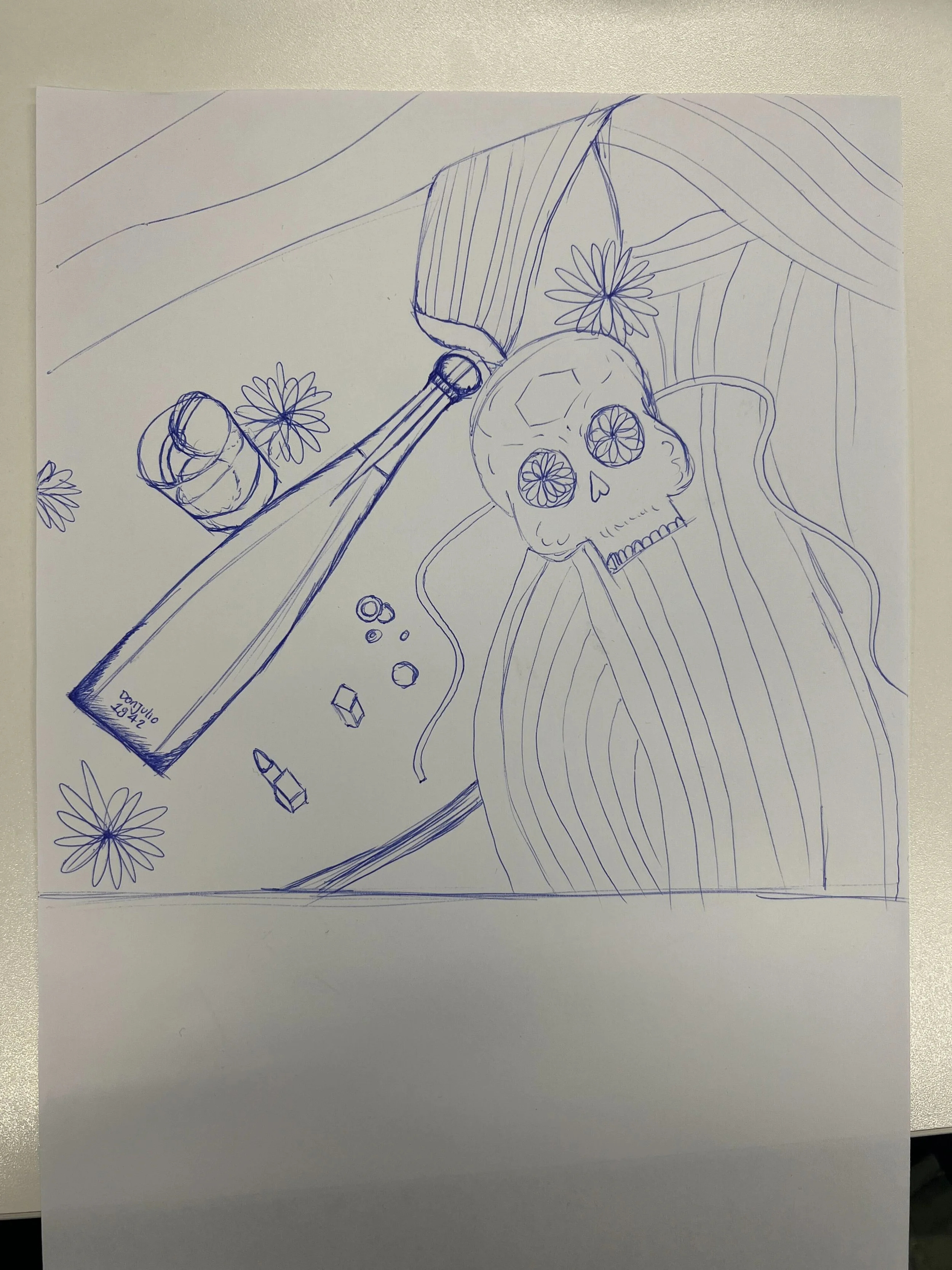 Initial Layout Scamp