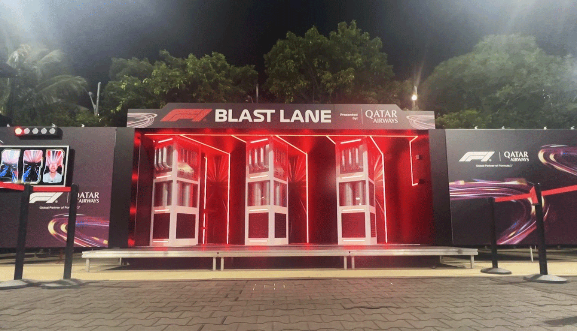 Blast Lane Launch