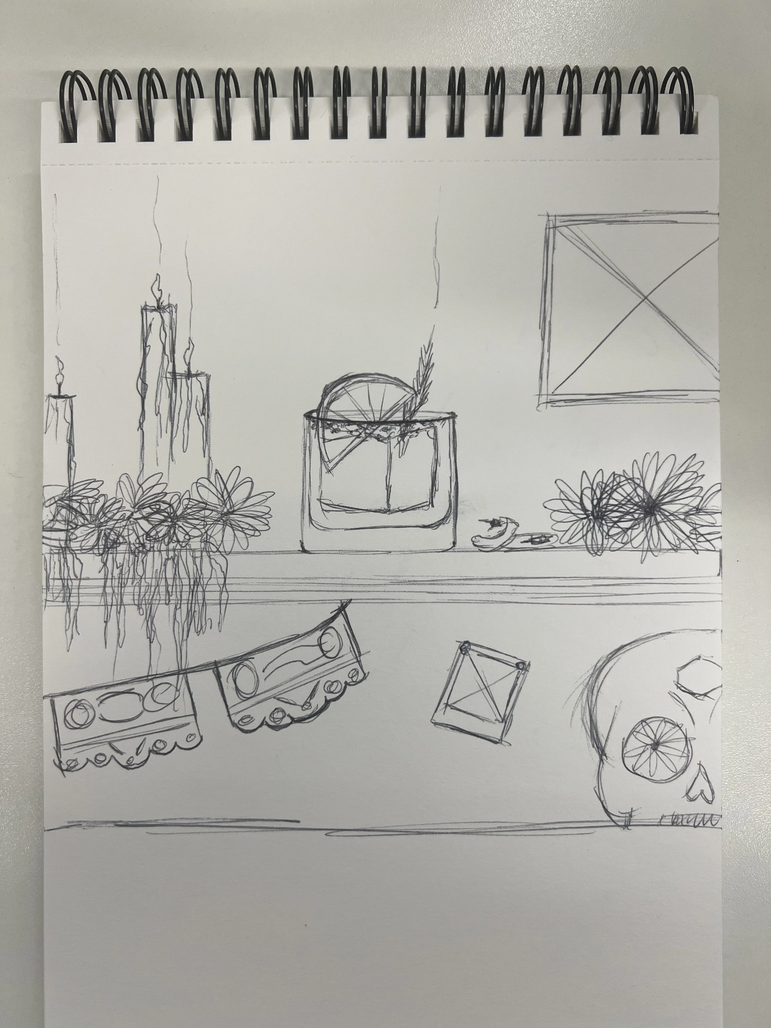 Initial Layout Scamp