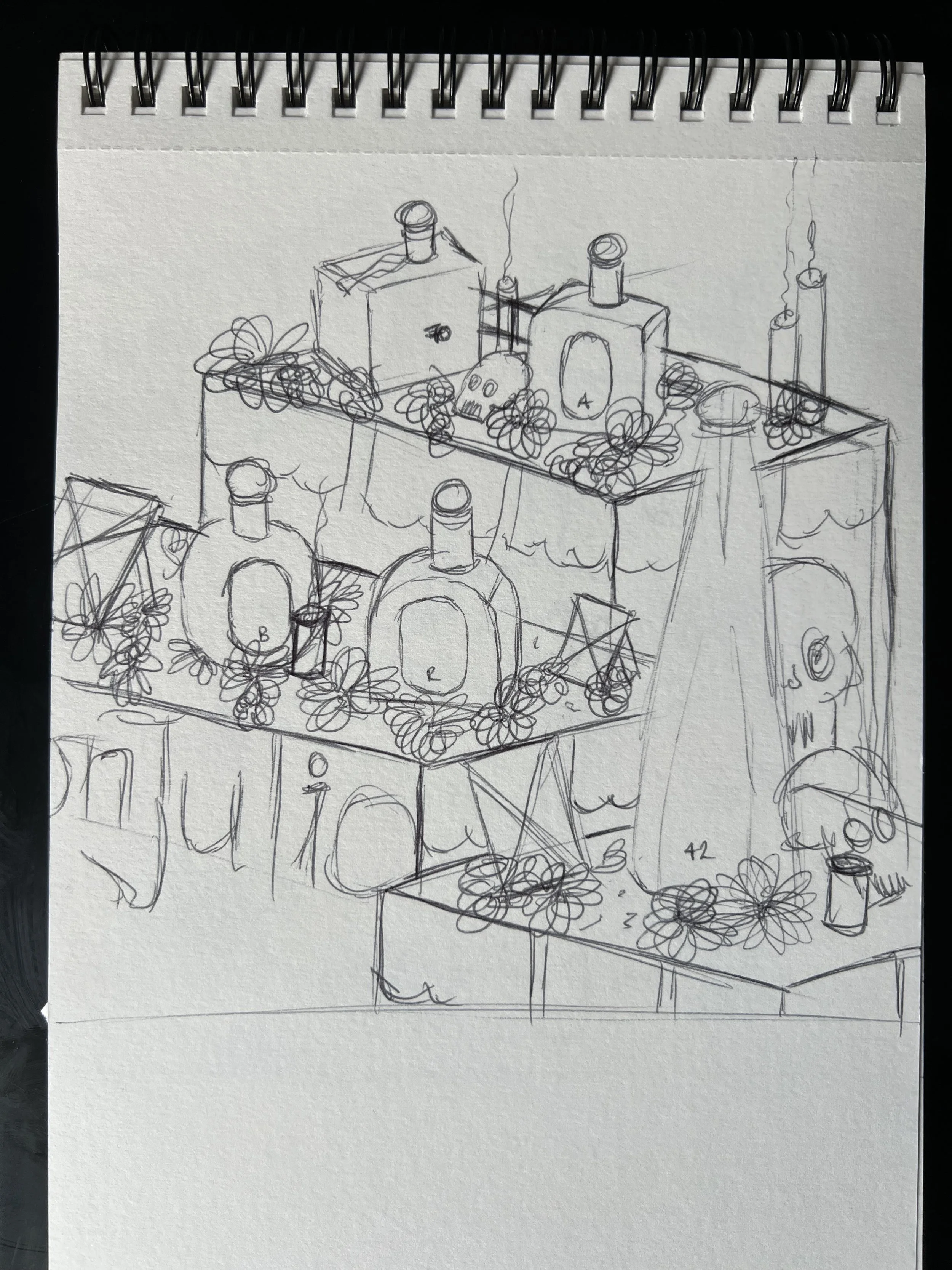 Initial Layout Scamp