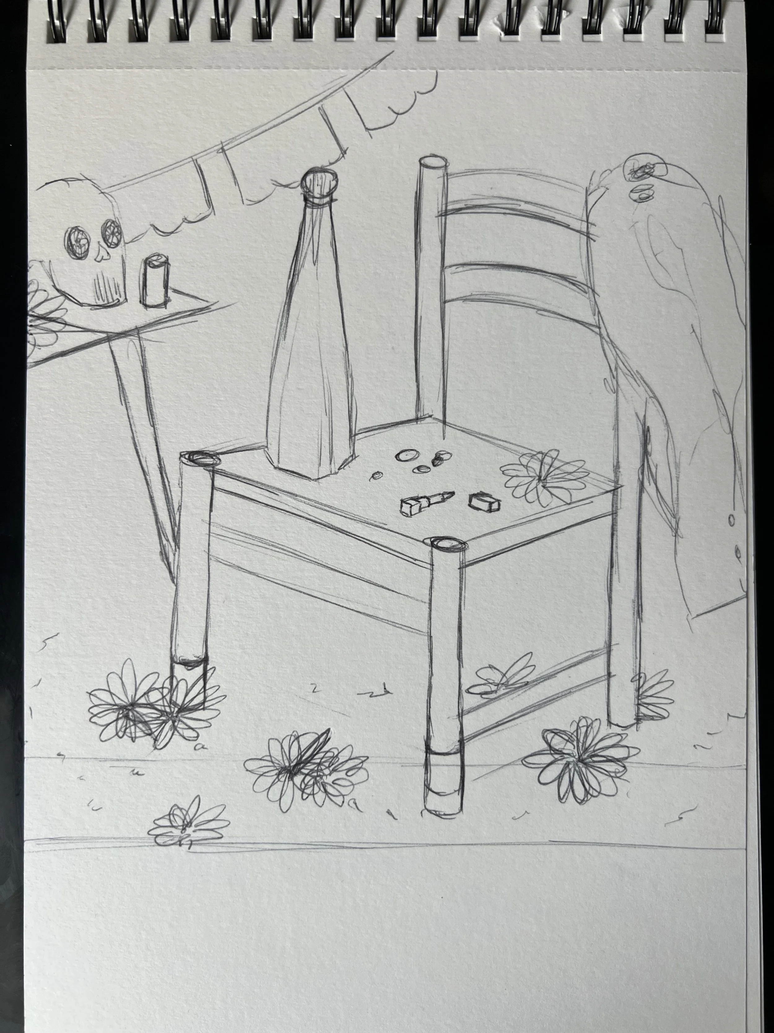 Initial Layout Scamp