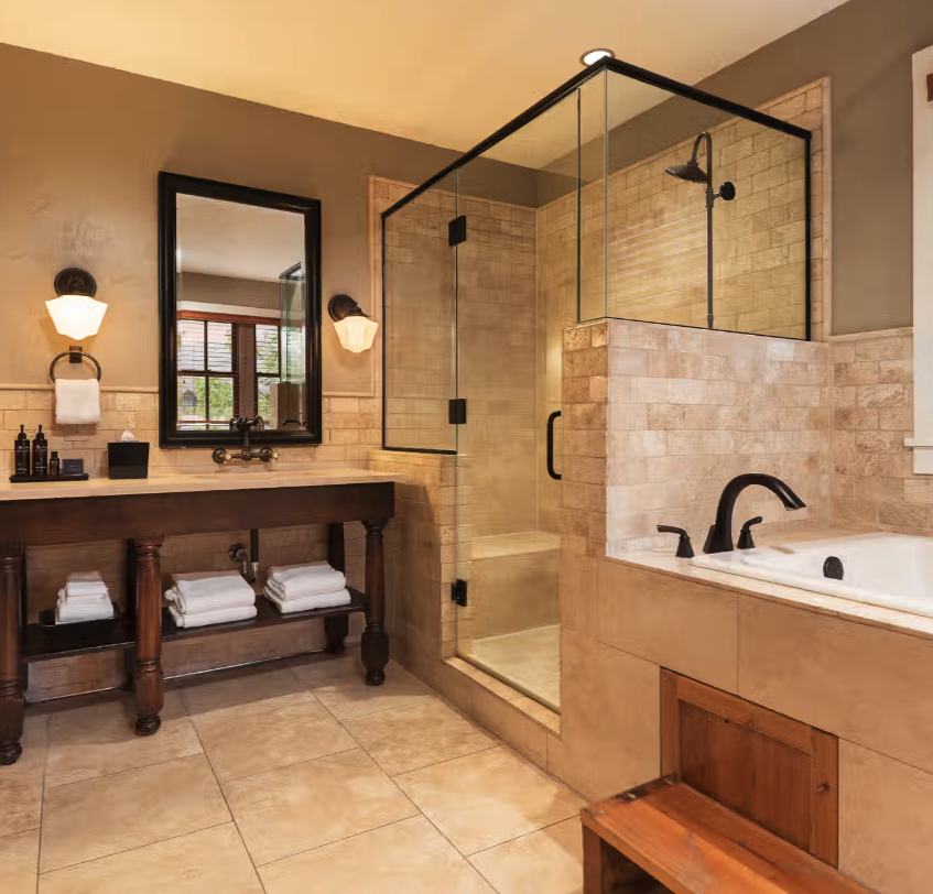 Ranch House Guest Room