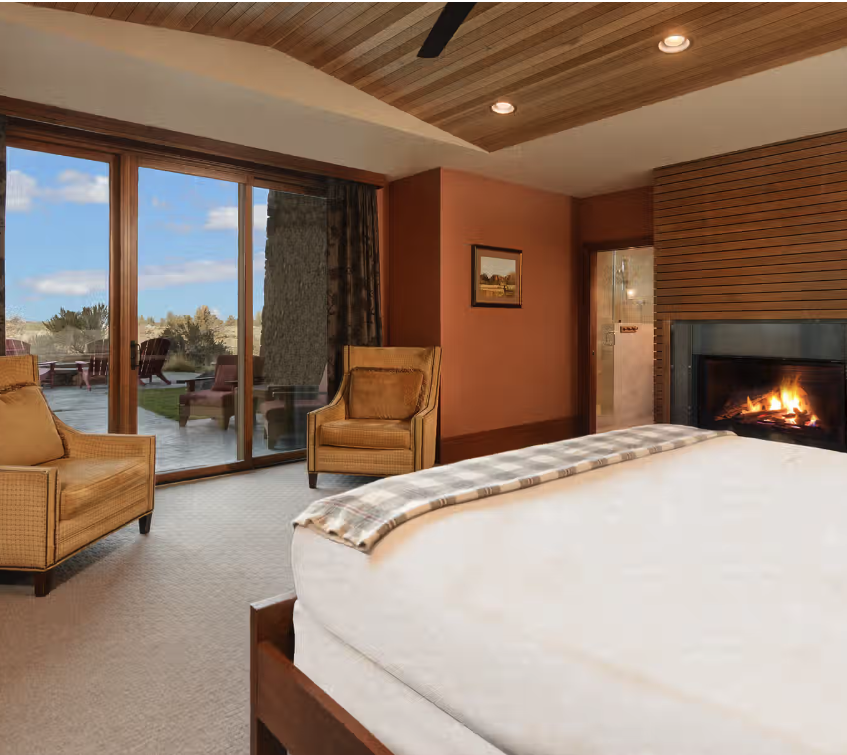 Ranch House Guest Room