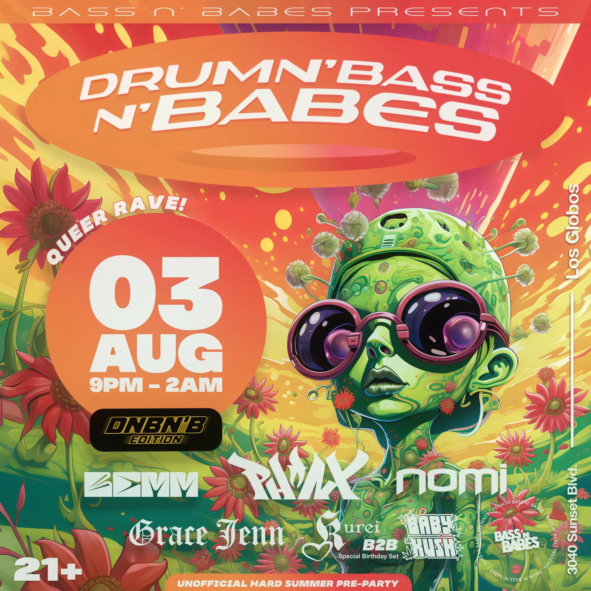 Drum n Bass n Babes