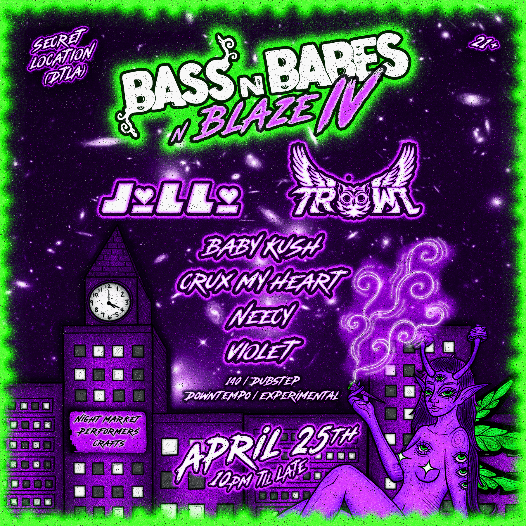 Bass n Babes n Blaze IV
