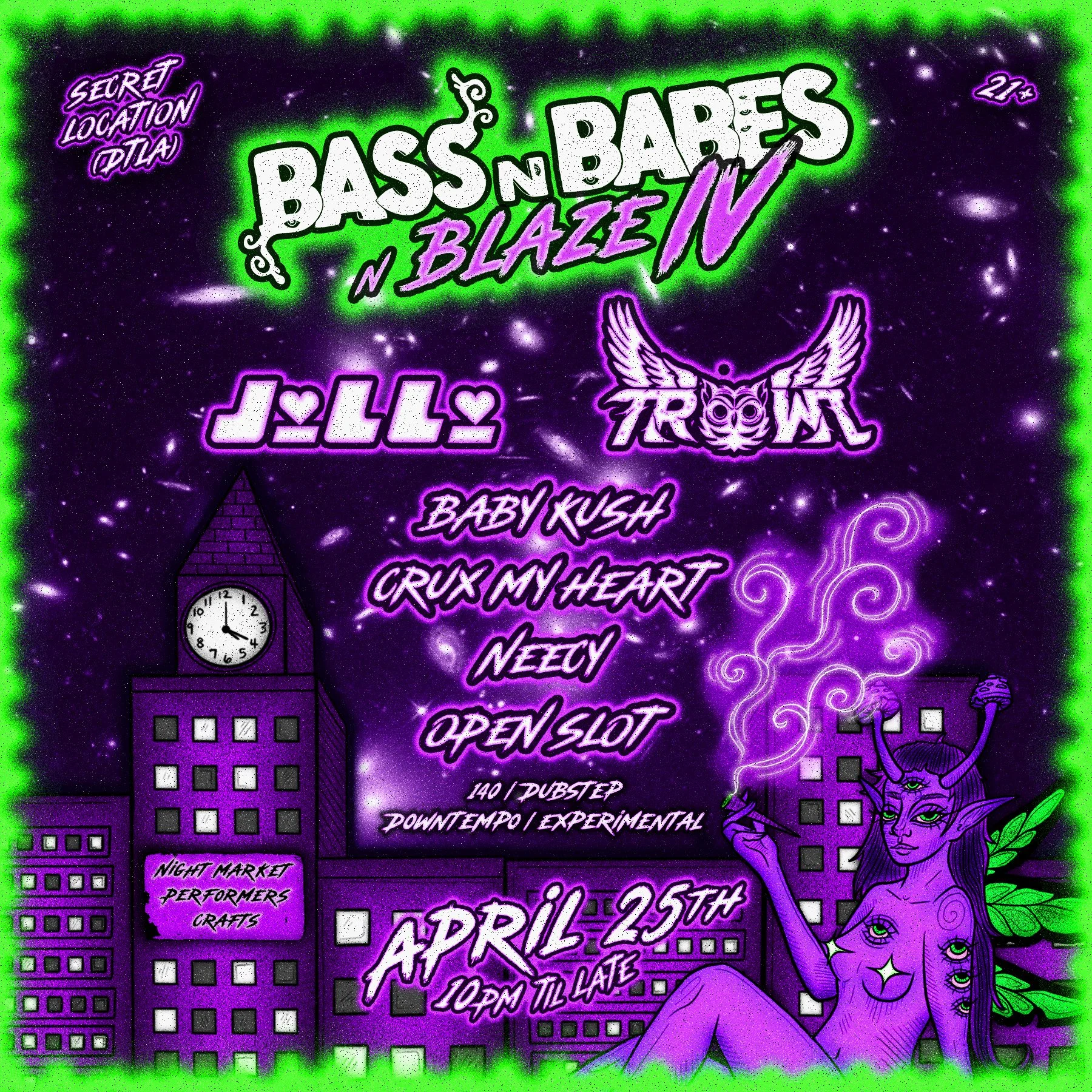 Bass n Babes n Blaze IV