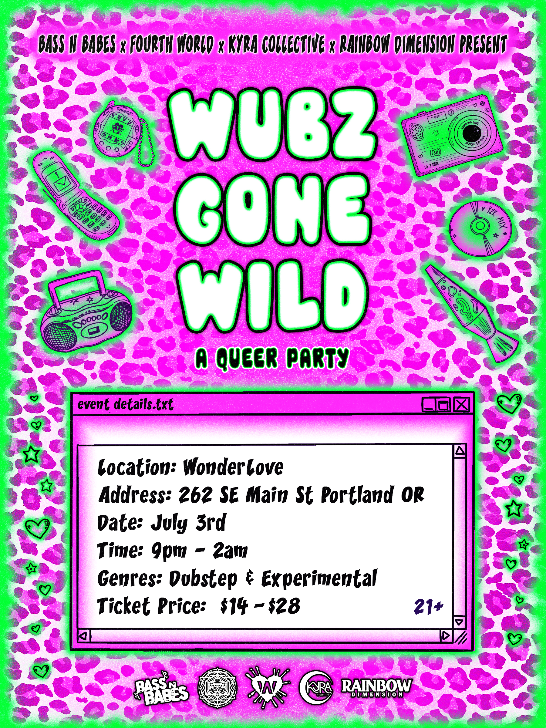 Wubz Gone Wild Portland