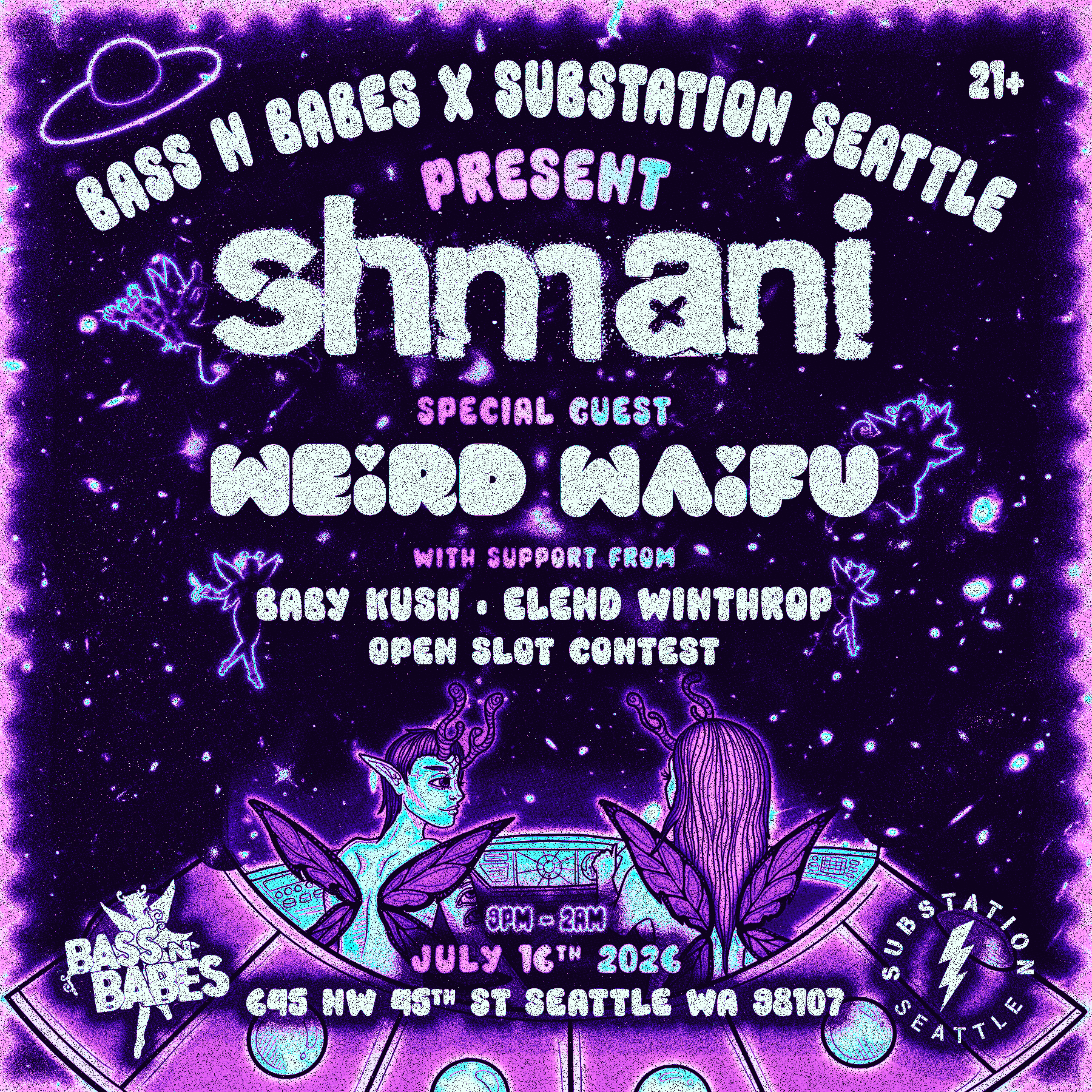 Seattle with shmani