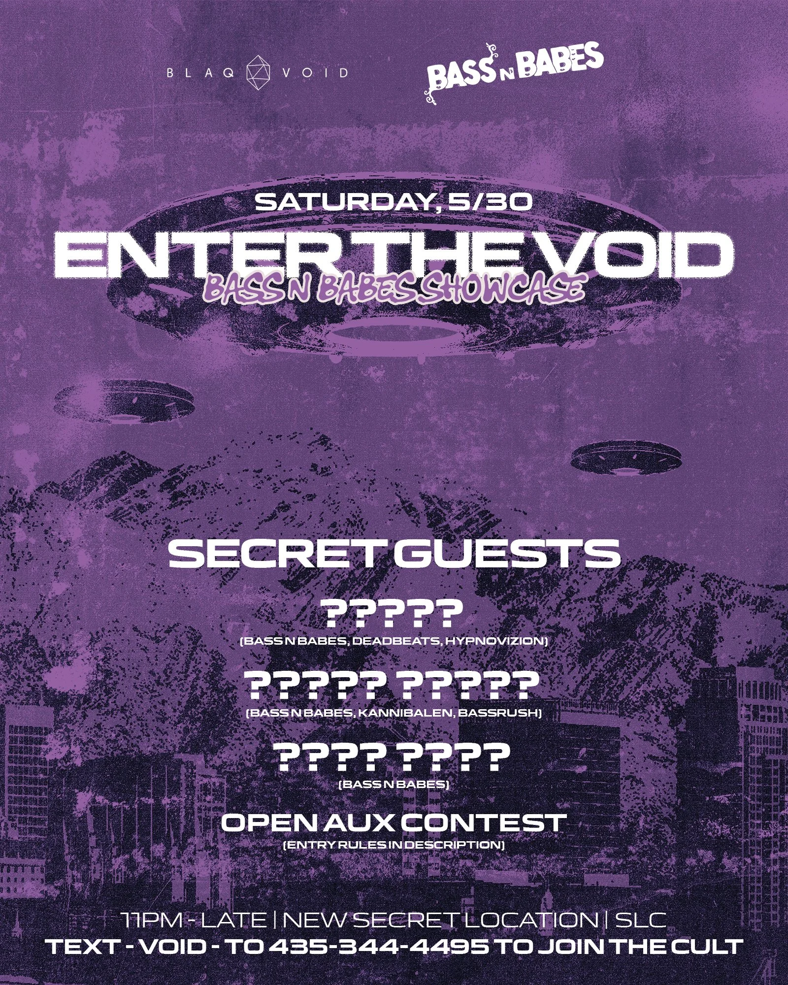 Blaq Void Showcase SLC