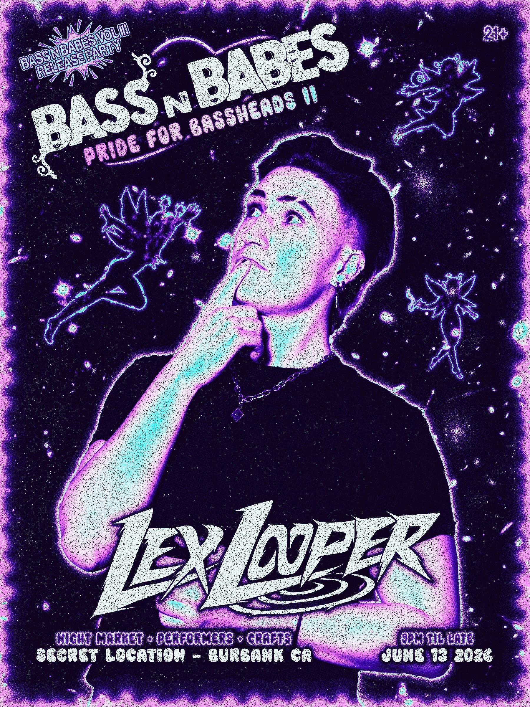 IT&rsquo;S BASS N BABES PRIDE WEEK! And we couldn&rsquo;t be more excited to throw down with @omgitslexlooper, one of the co-founders of @bass.n.babes.records! She has left her mark on the label, with her fourth Bass n Babes Records release coming ou