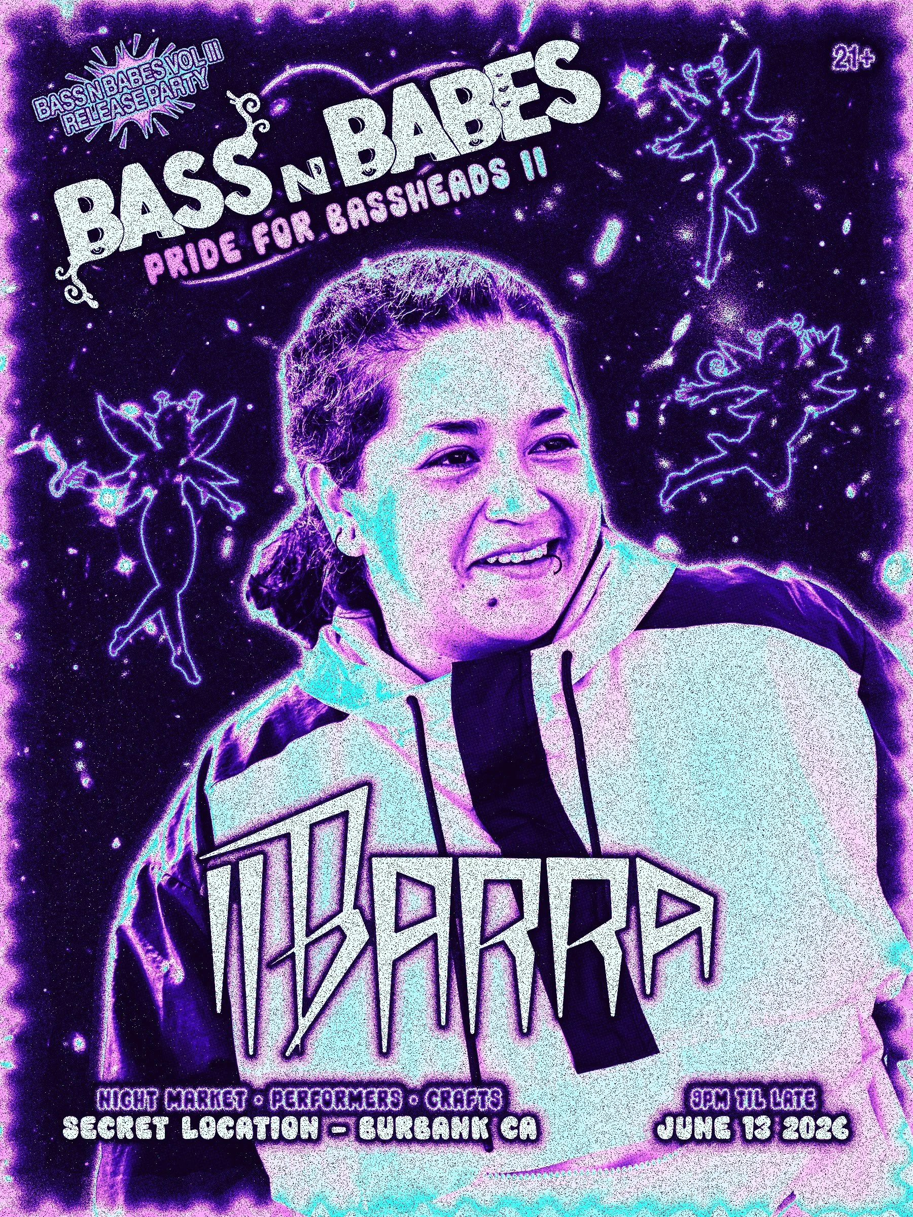 Pride for Bassheads is around the corner and we&rsquo;re preparing to have a fun, silly, goofy time with @iibarramusic! We are so stoked to present IIBARRA for her LA debut! After joining us for our San Francisco launch last year, this Bay Area nativ