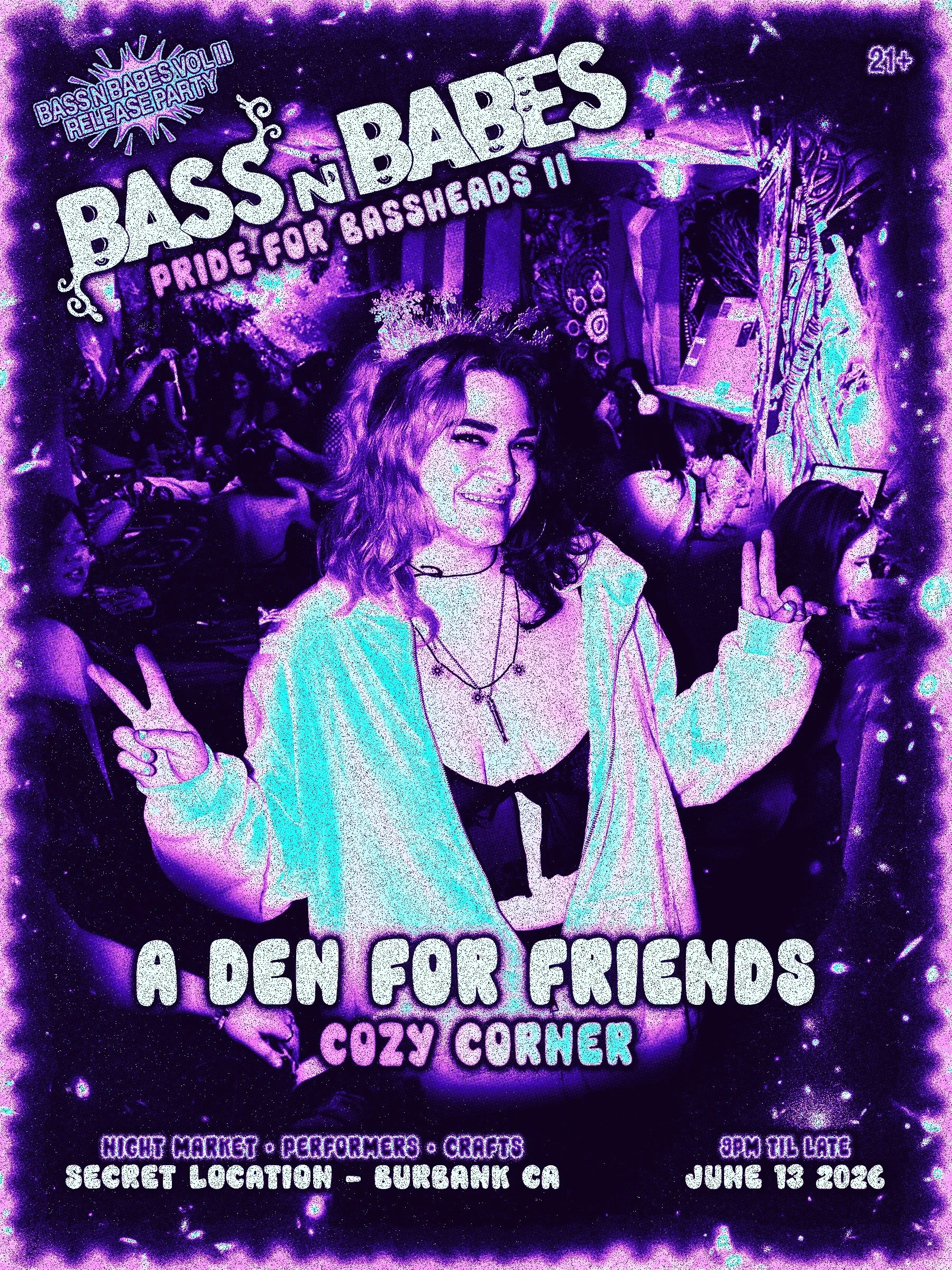 Meet your vendor lineup for Pride for Bassheads this Saturday June 13! 

We are so thrilled to partner with so many woman- and queer-owned small businesses at our shows. It&rsquo;s so important for us to circulate our money within the LGBTQ community