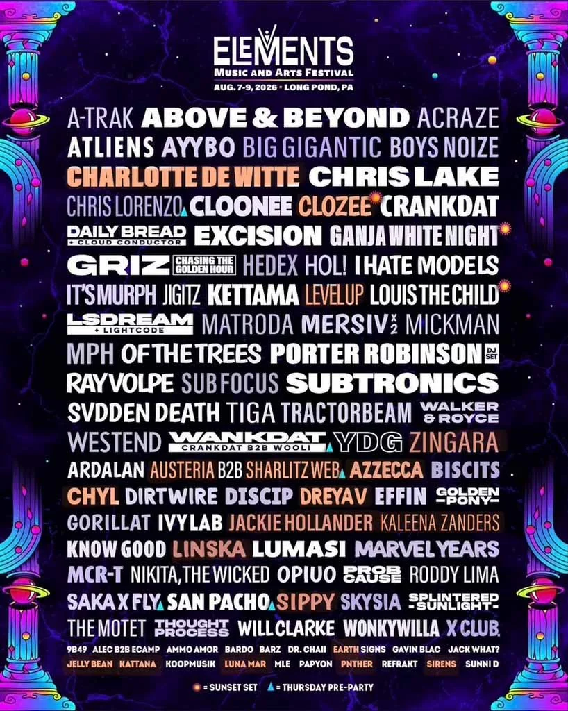 Babes To See at Elements festival 2026