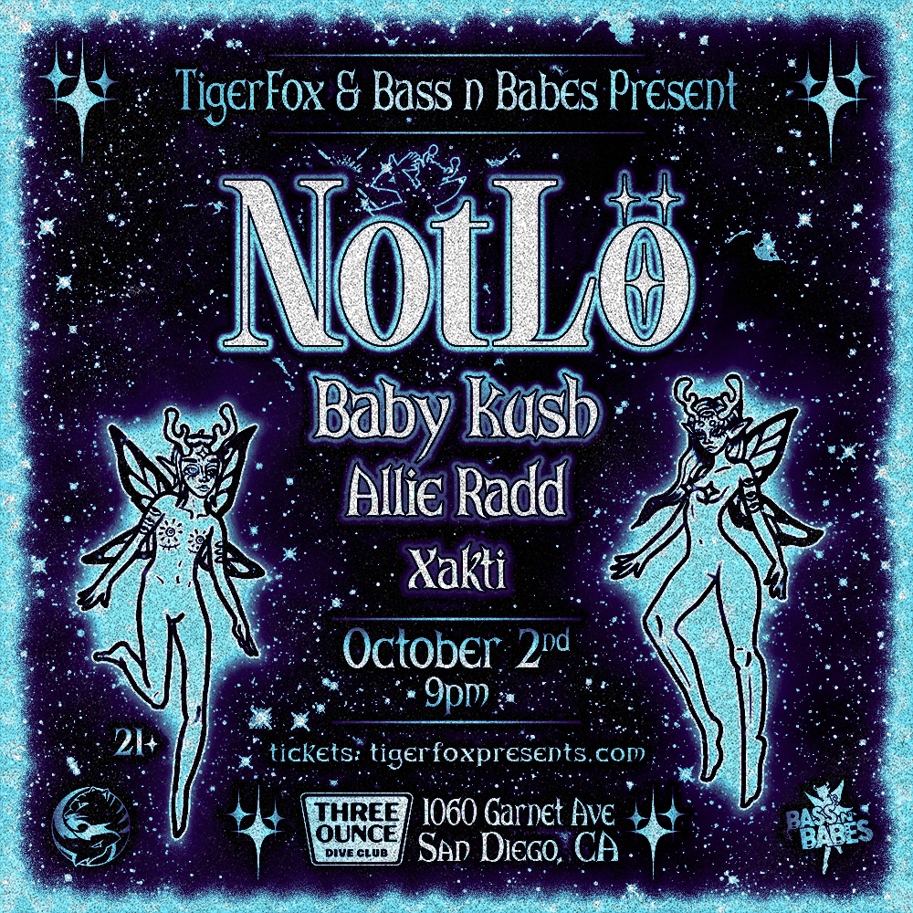 queer dubstep show San Diego